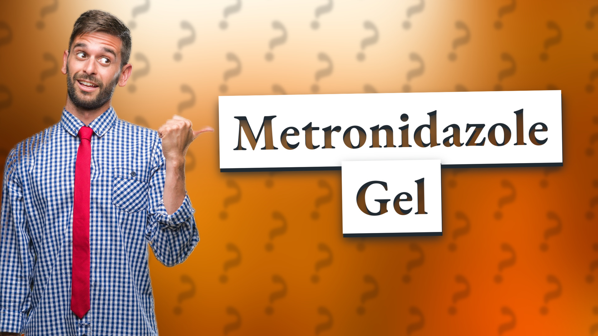 Metronidazole Gel
