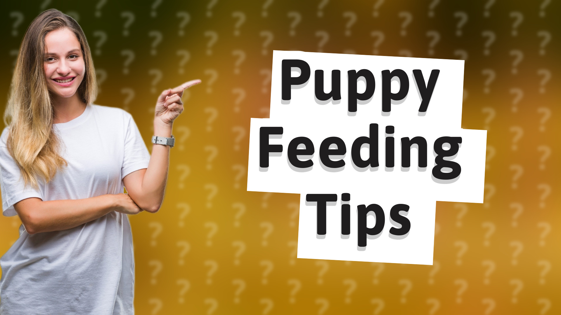 Puppy Feeding Tips