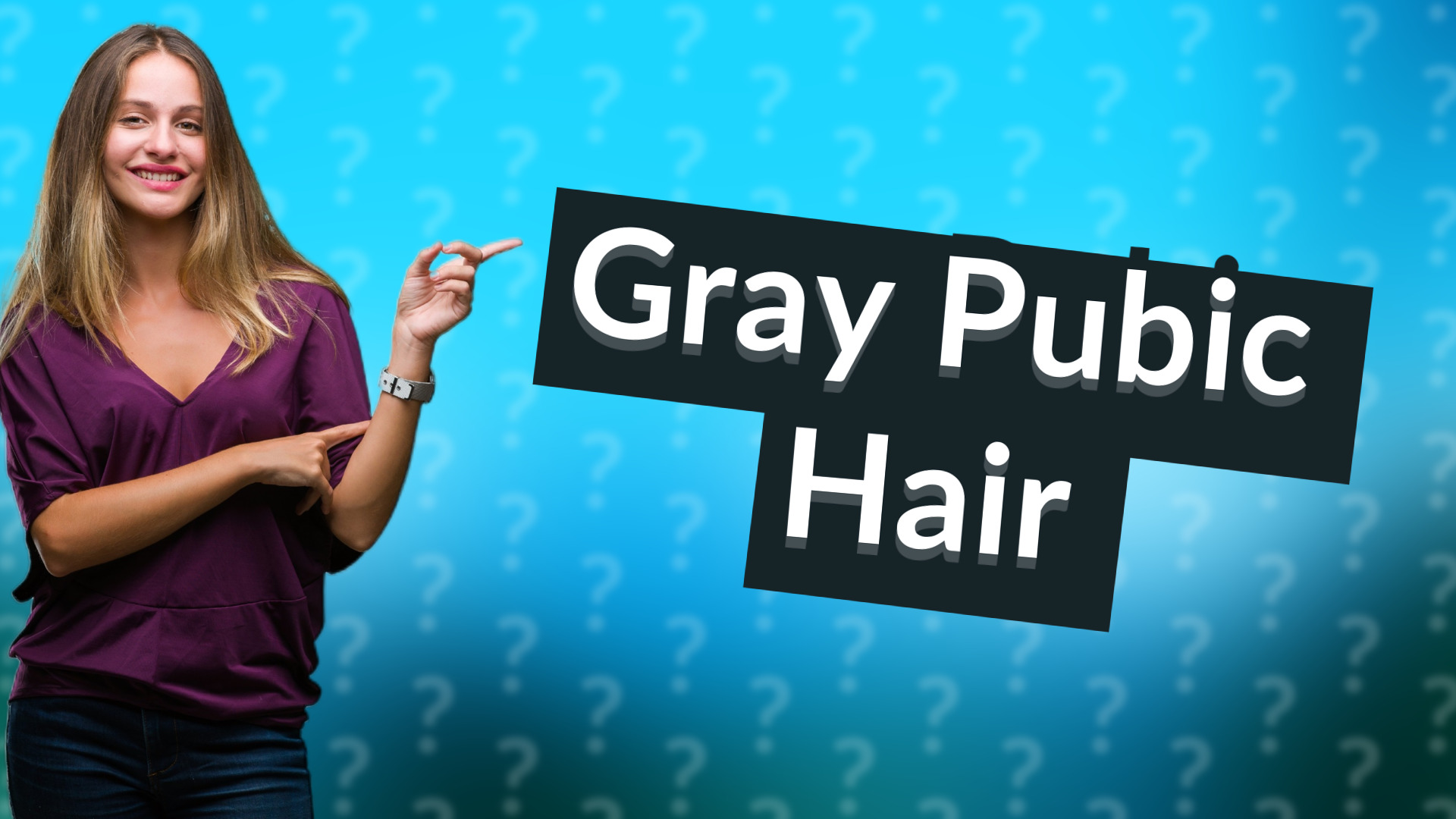 Gray Pubic Hair