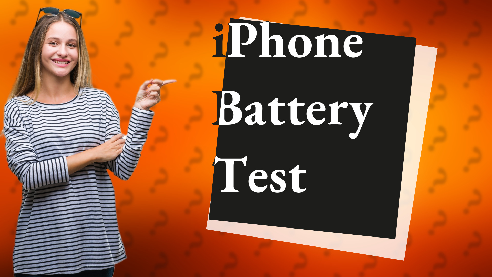 iPhone Battery Test