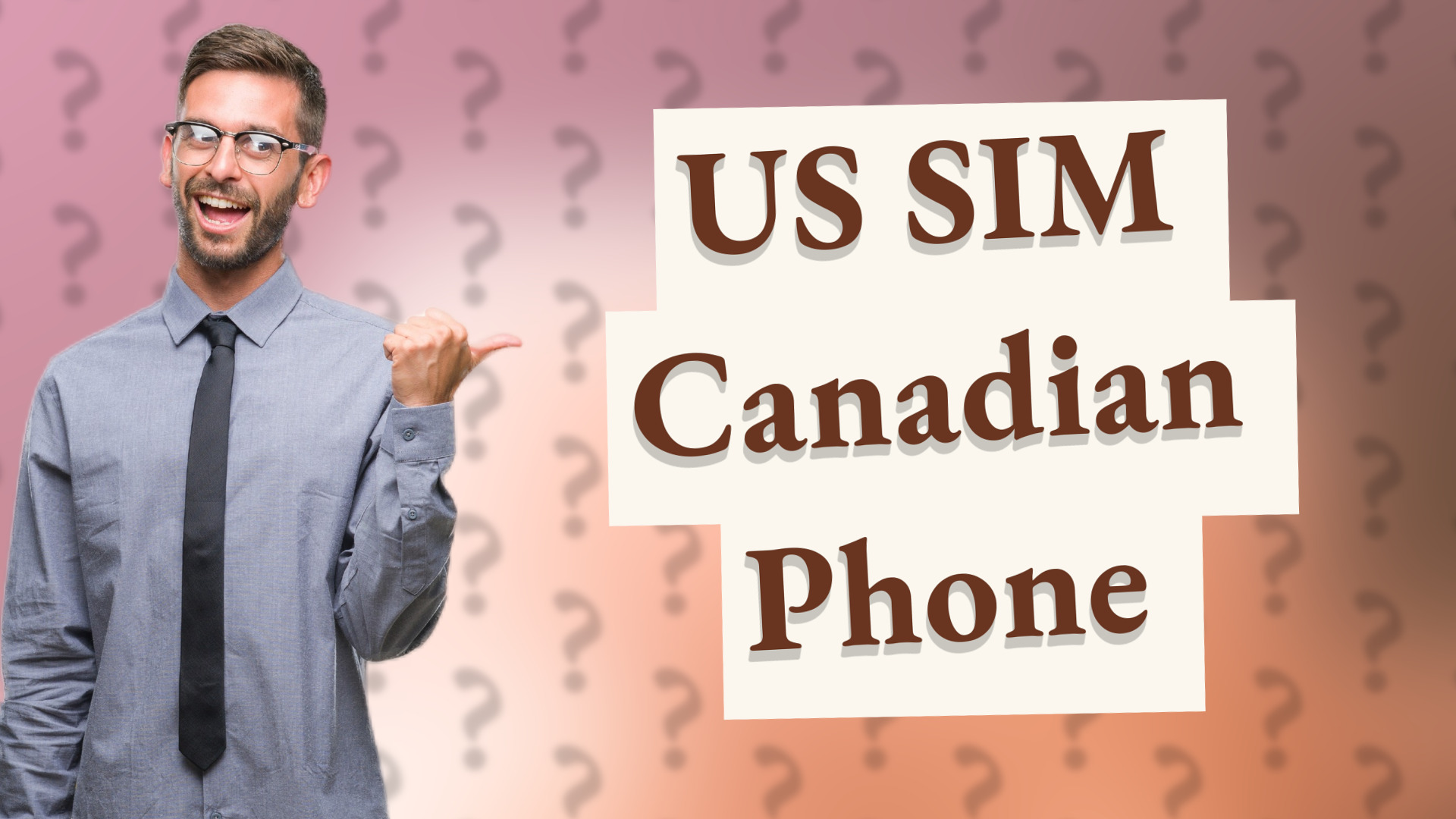 US SIM Canadian Phone