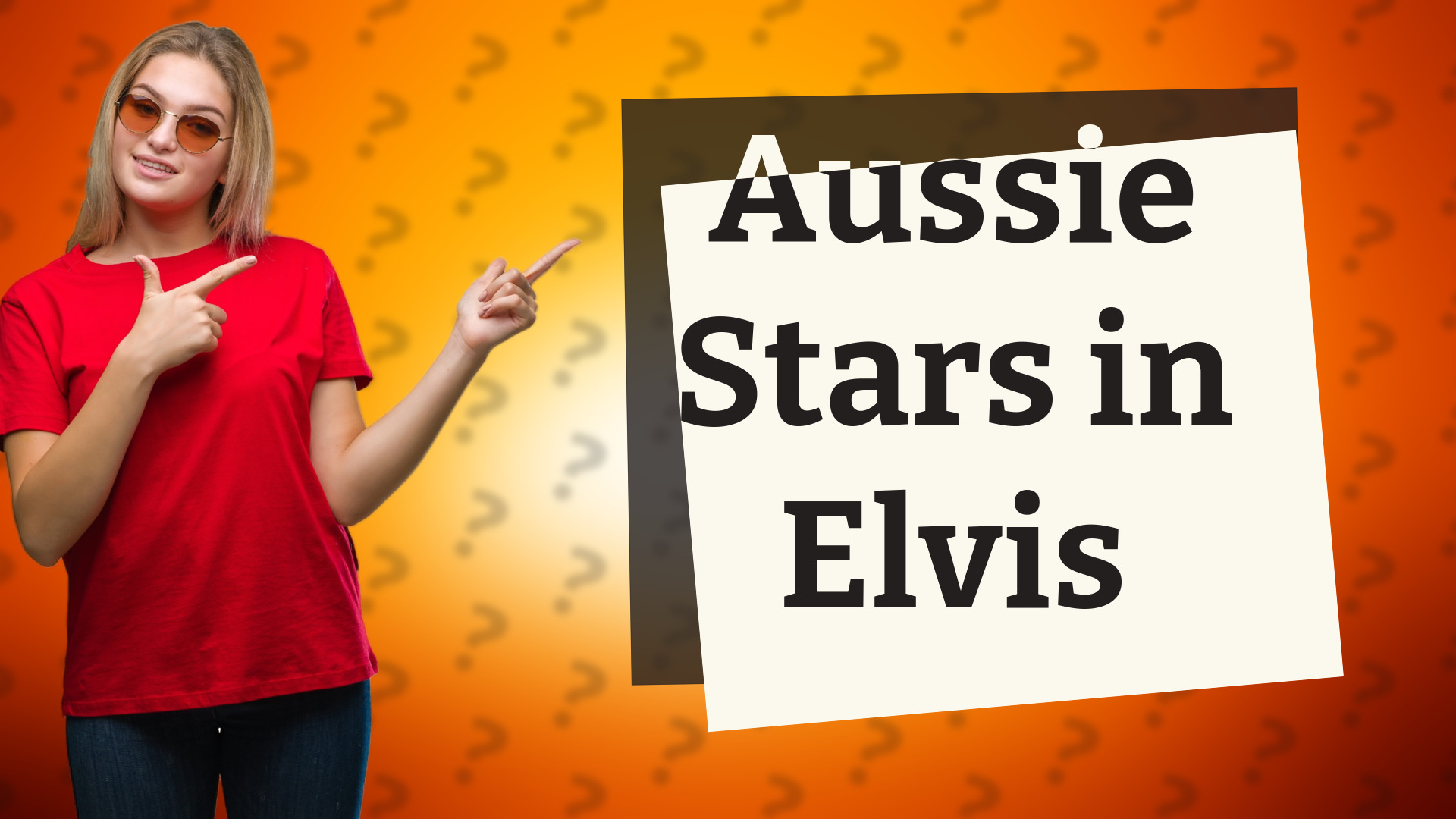 Aussie Stars in Elvis