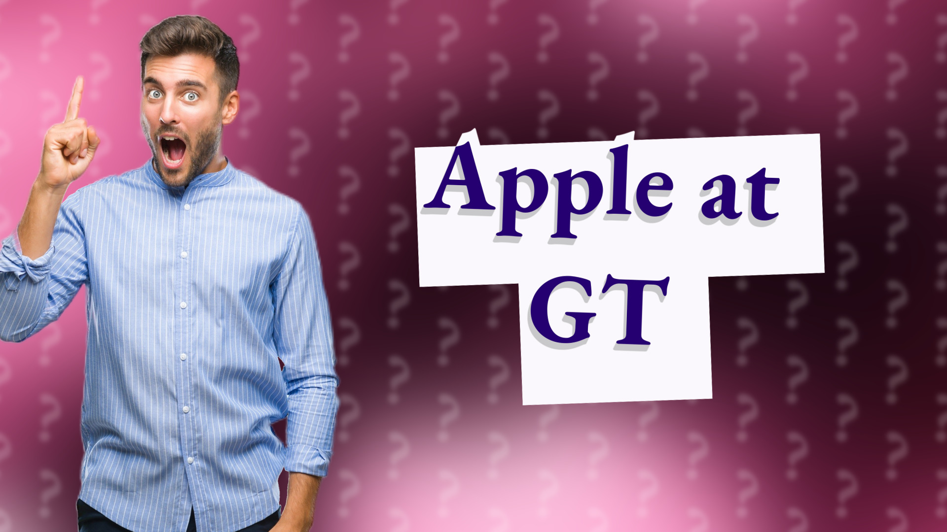 Apple at GT