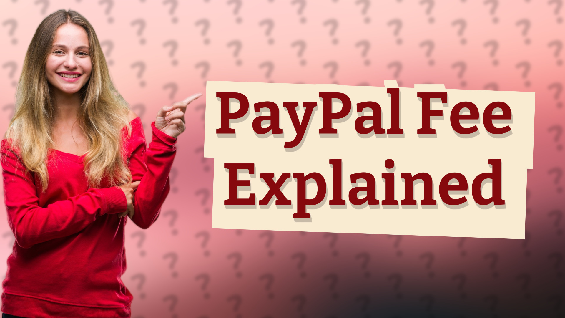 PayPal Fee Explained