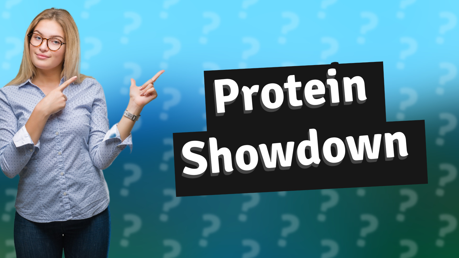Protein Showdown