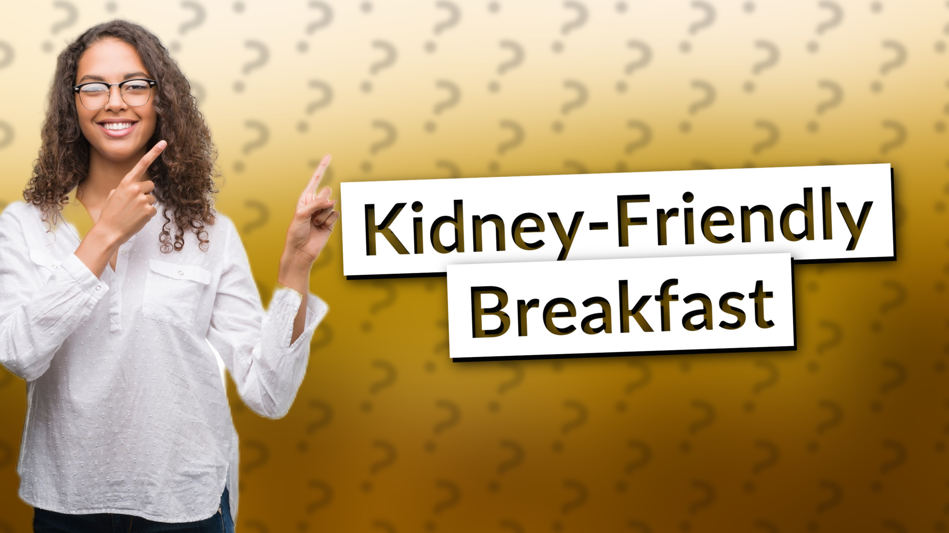 Kidney-Friendly Breakfast