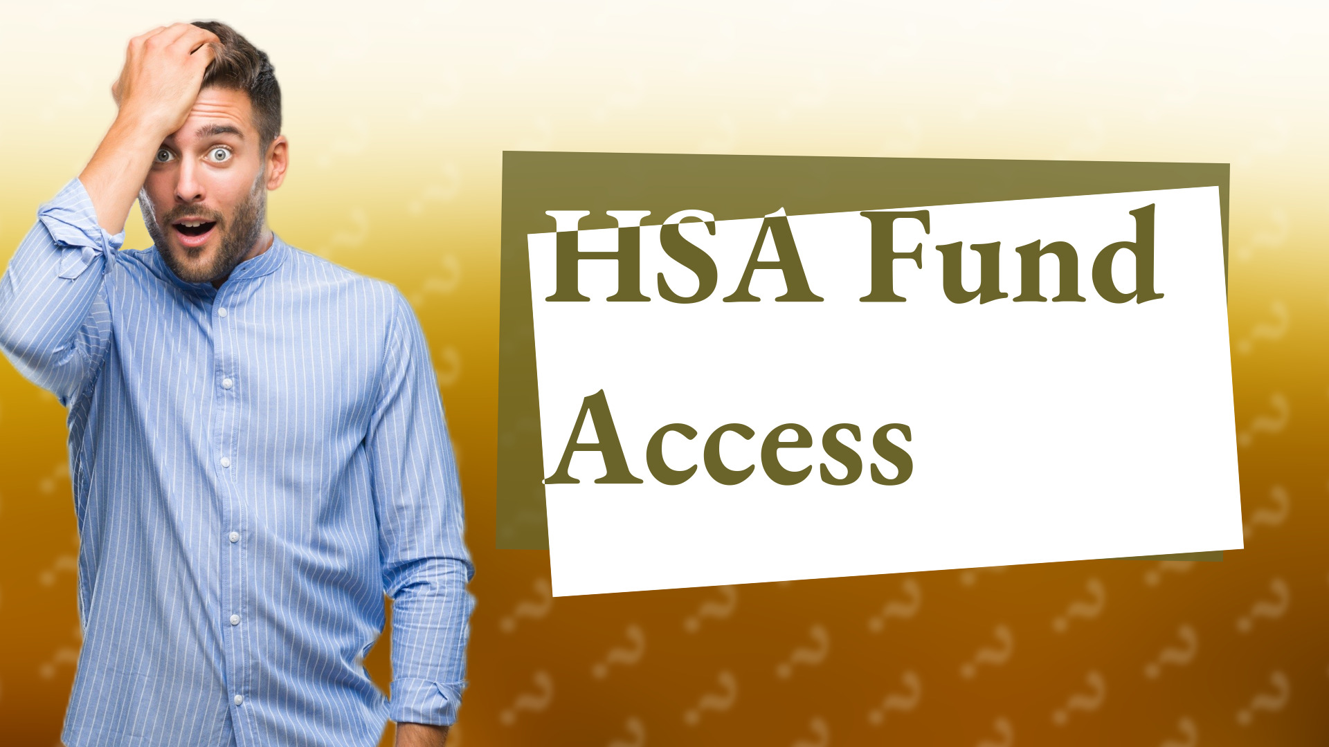 HSA Fund Access