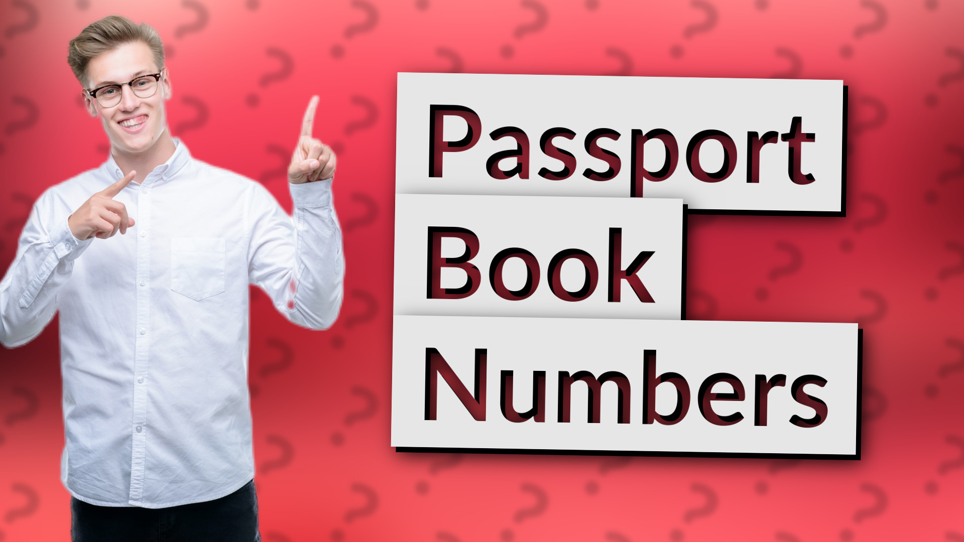 Passport Book Numbers