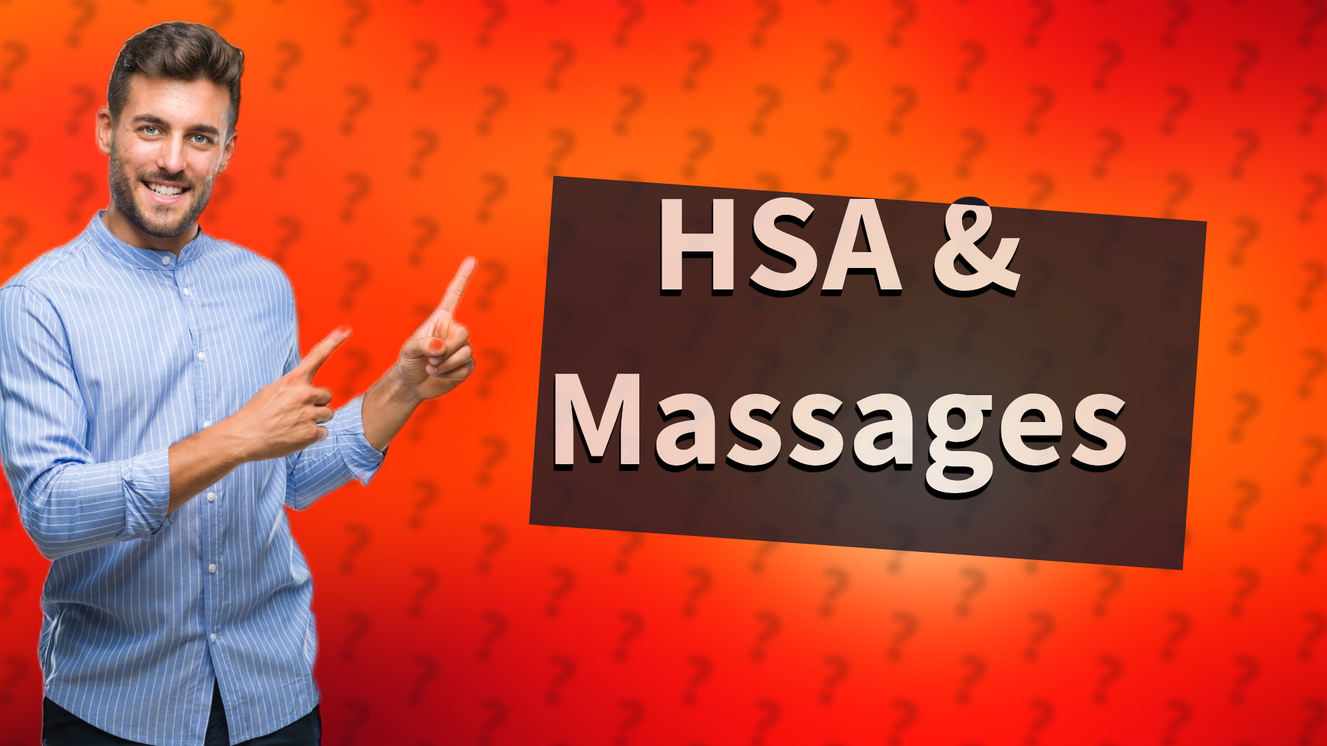HSA & Massages