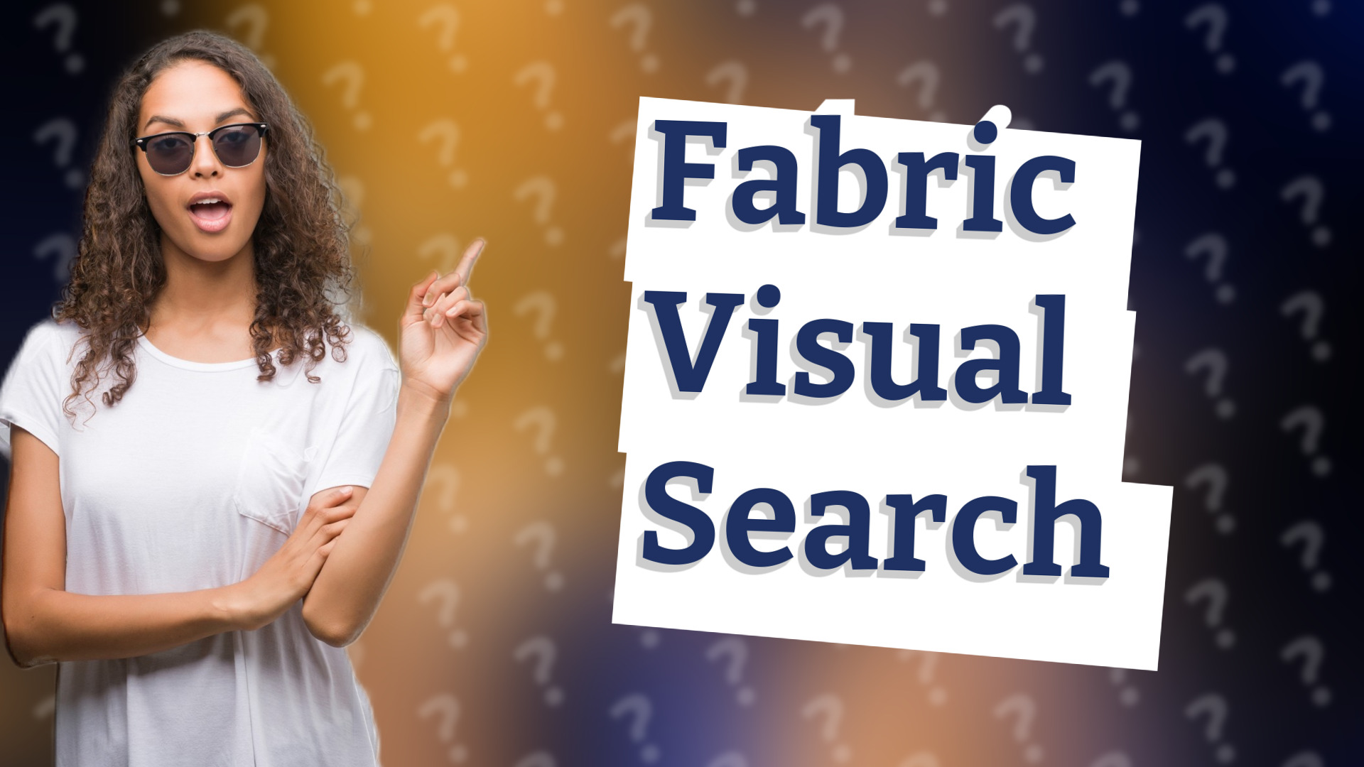 Fabric Visual Search