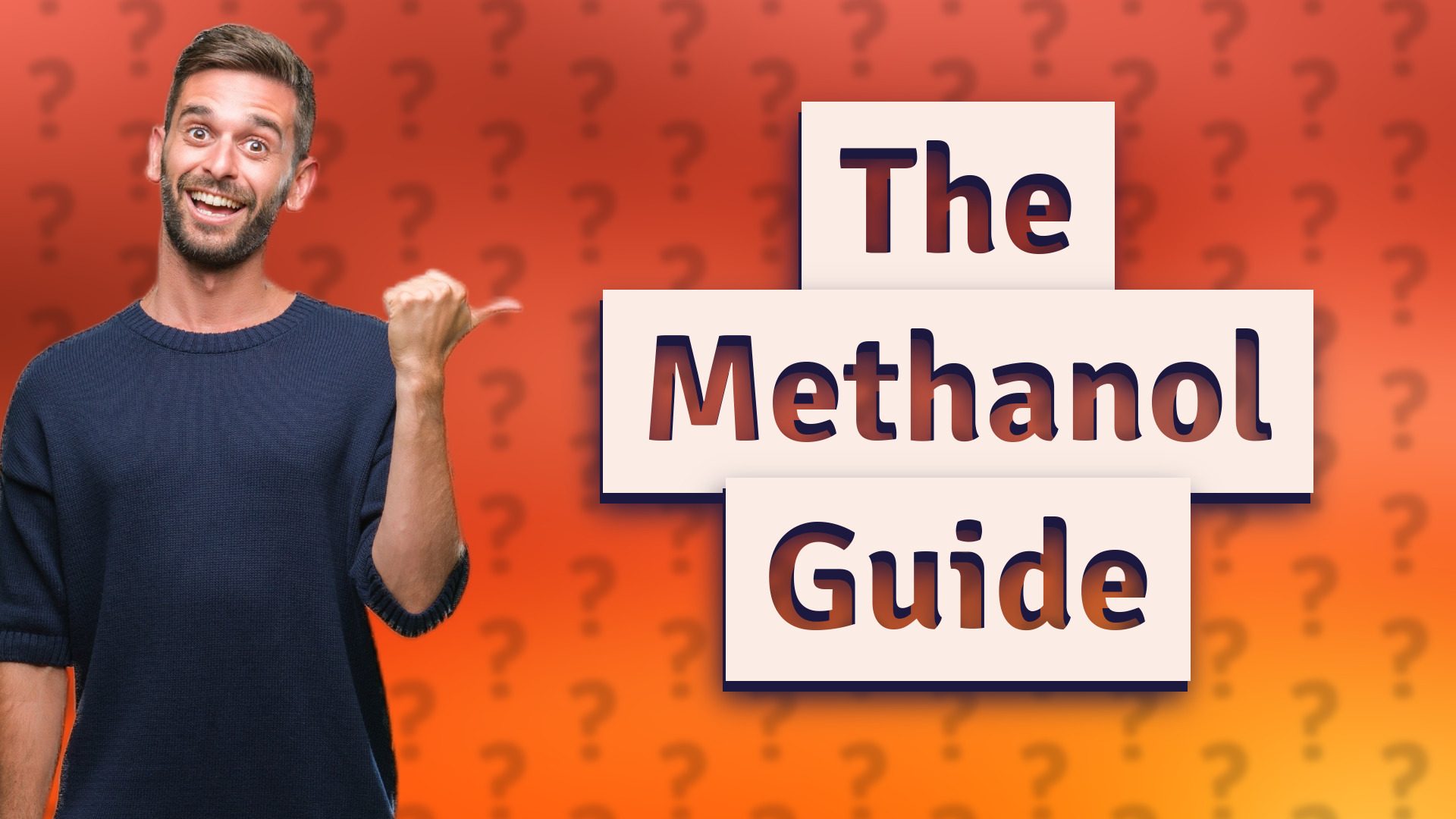 The Methanol Guide