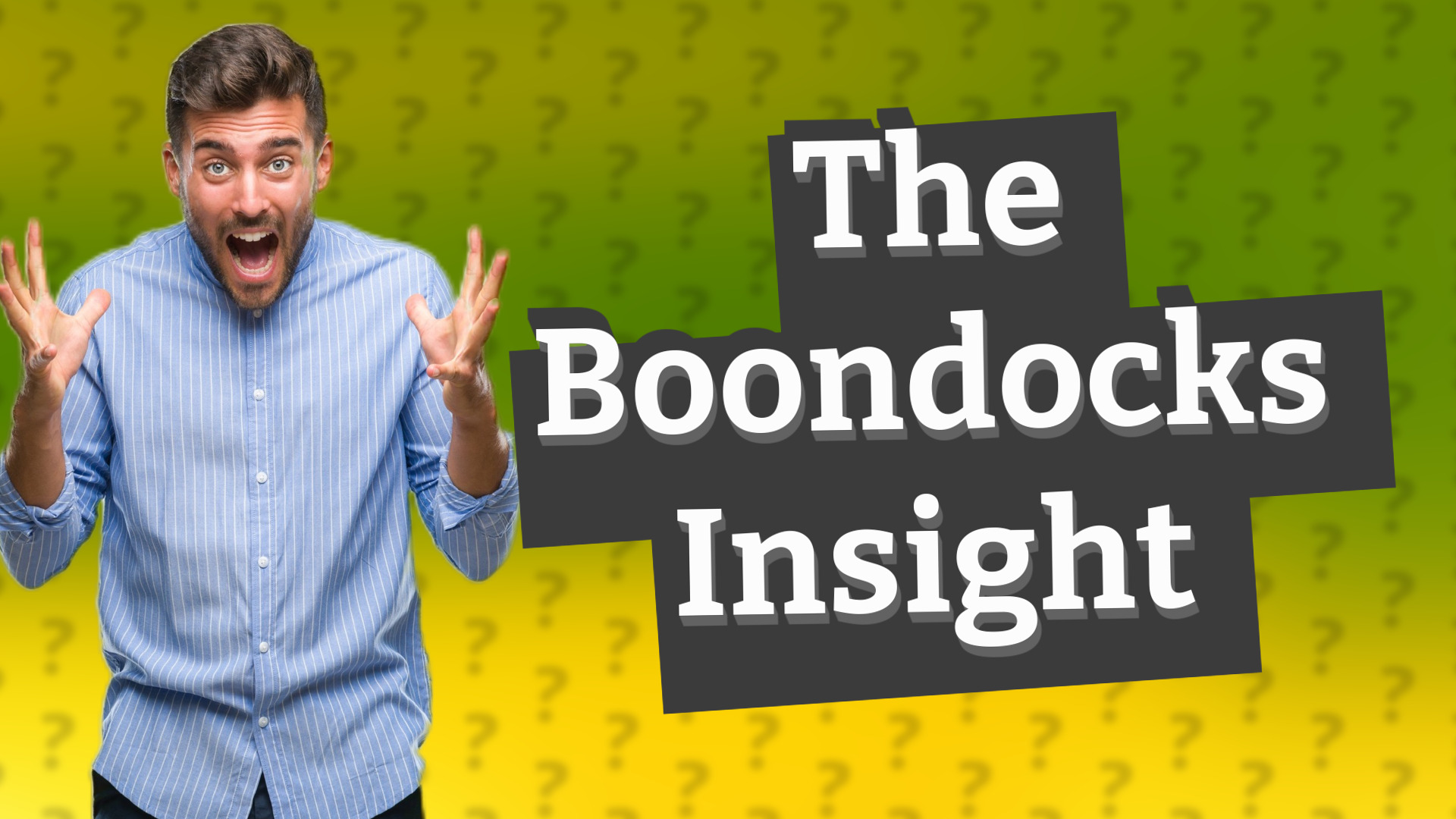 The Boondocks Insight