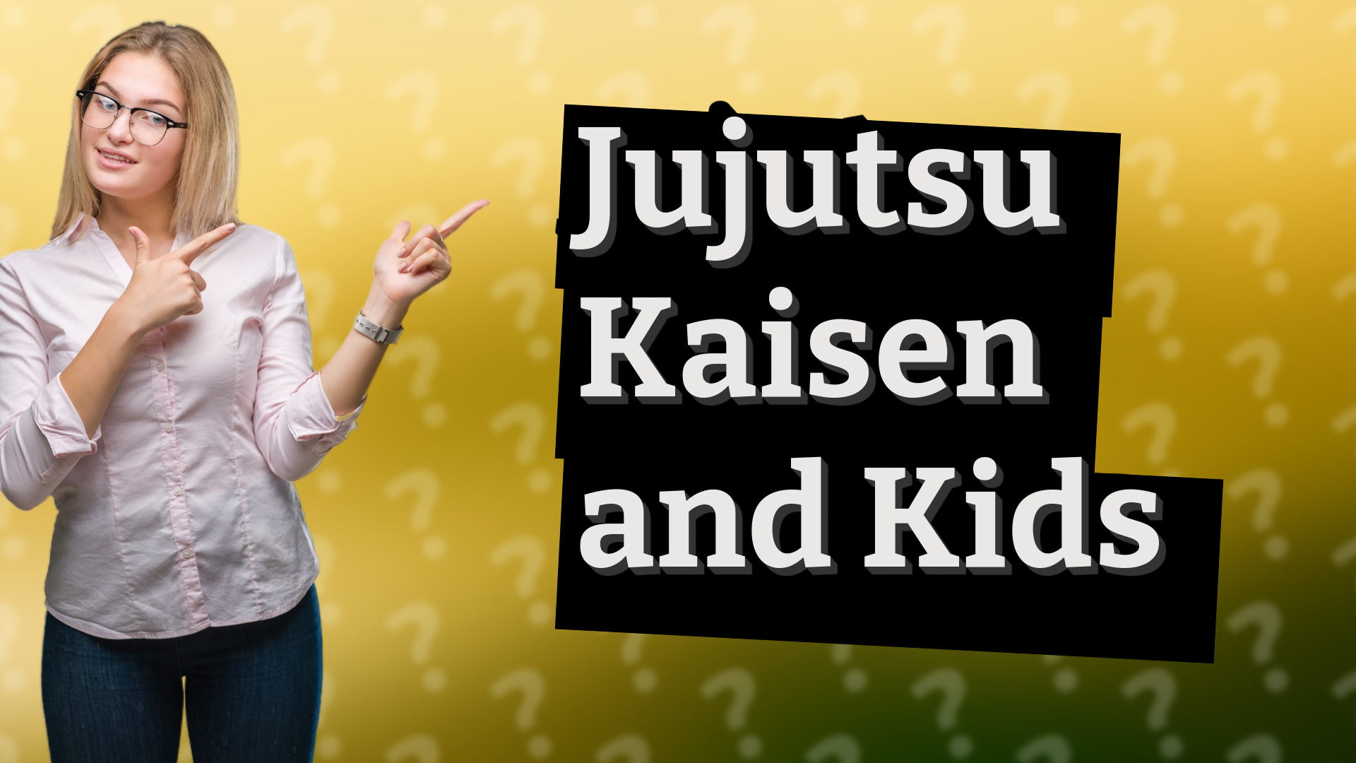 Jujutsu Kaisen and Kids