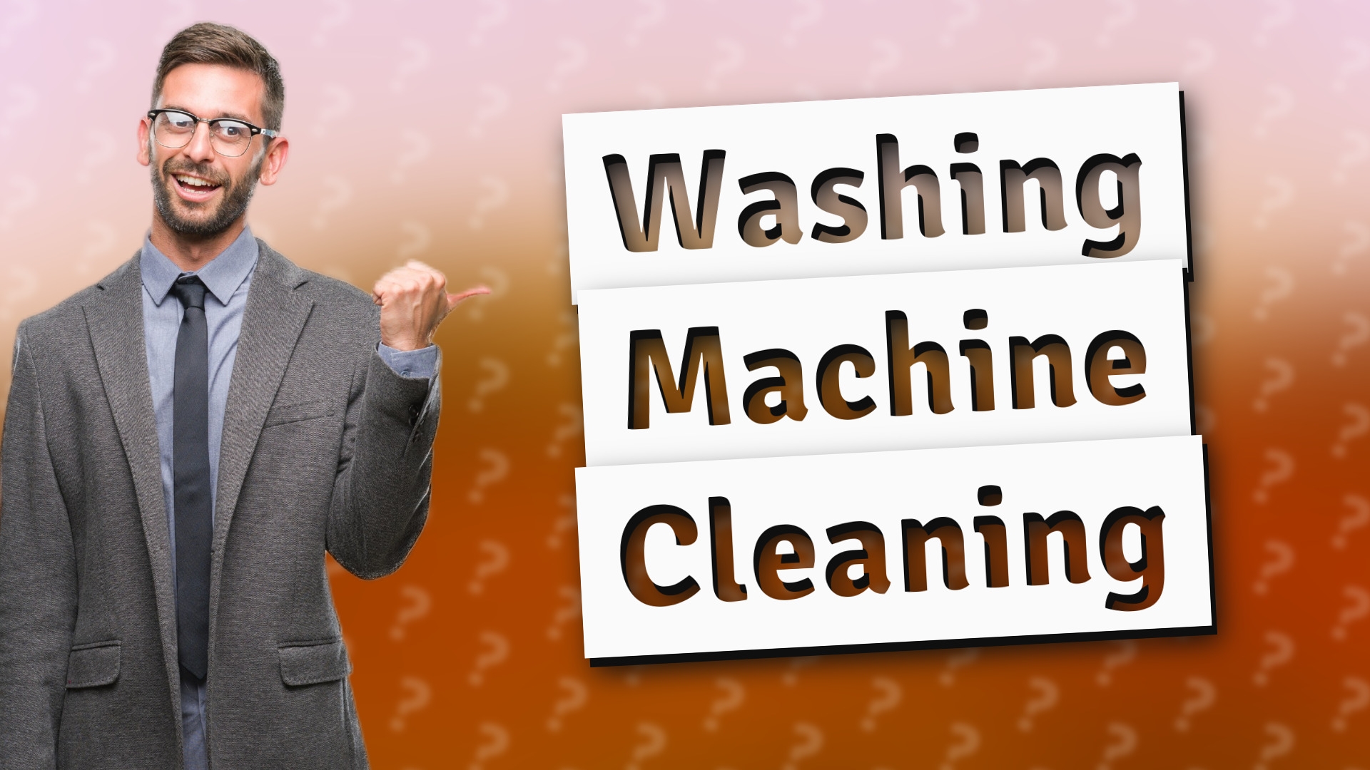 Washing Machine Cleaning