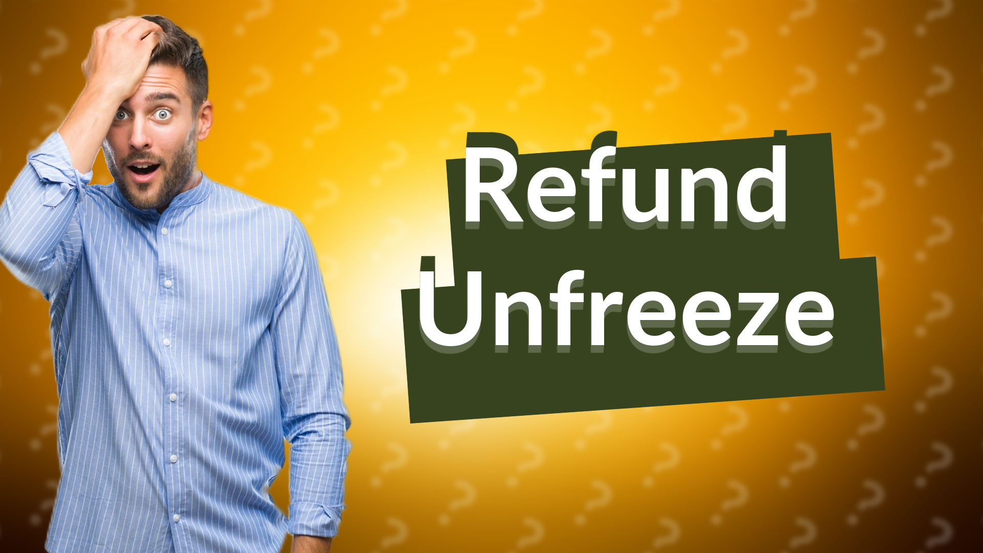 Refund Unfreeze