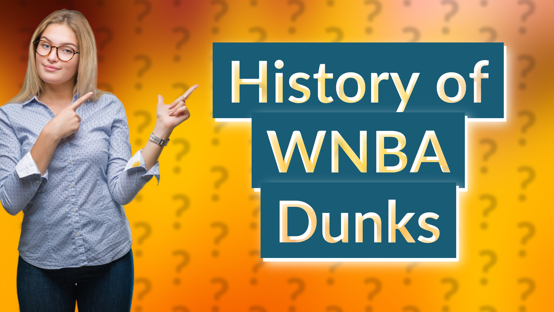 History of WNBA Dunks