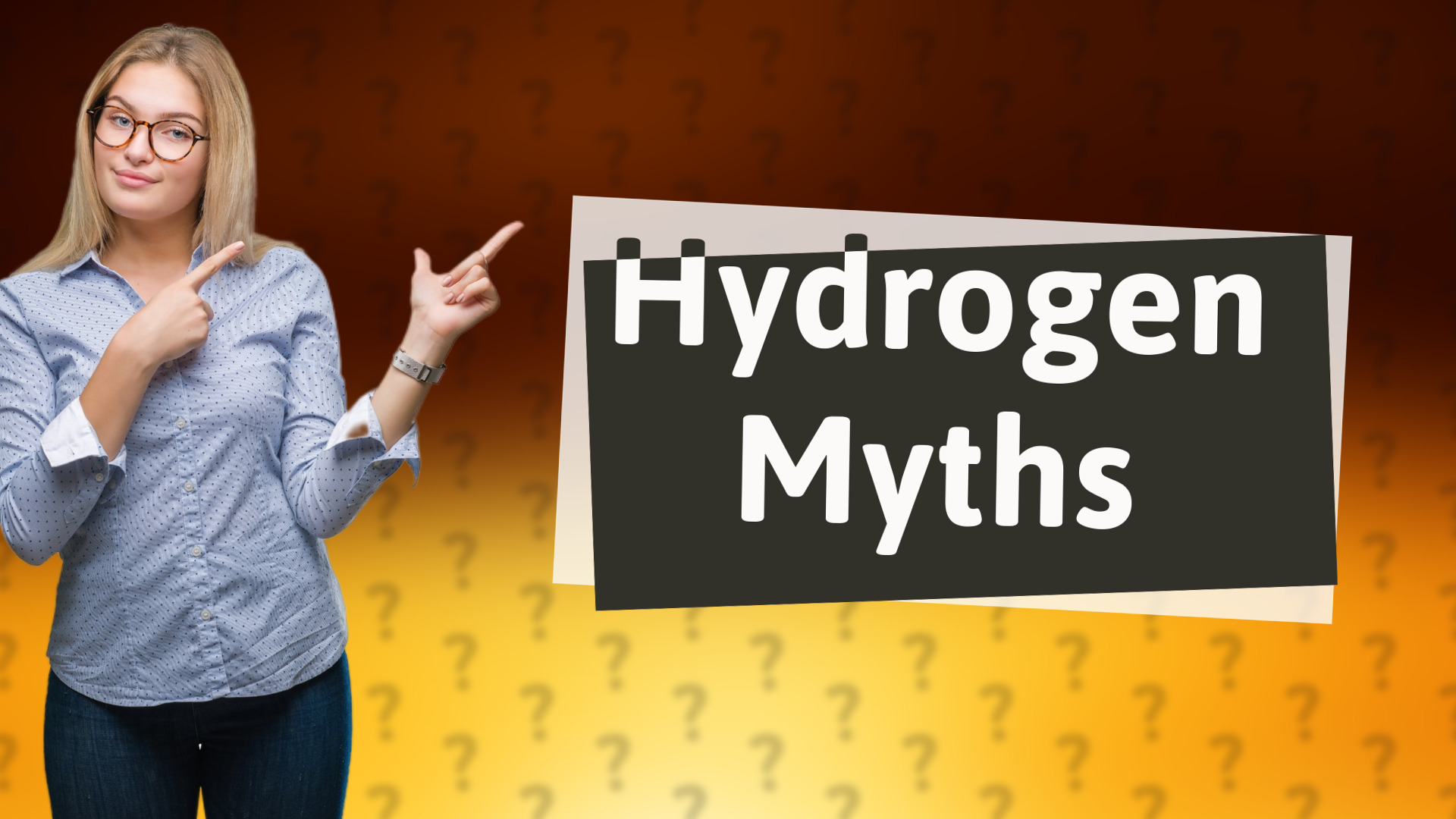 Hydrogen Myths