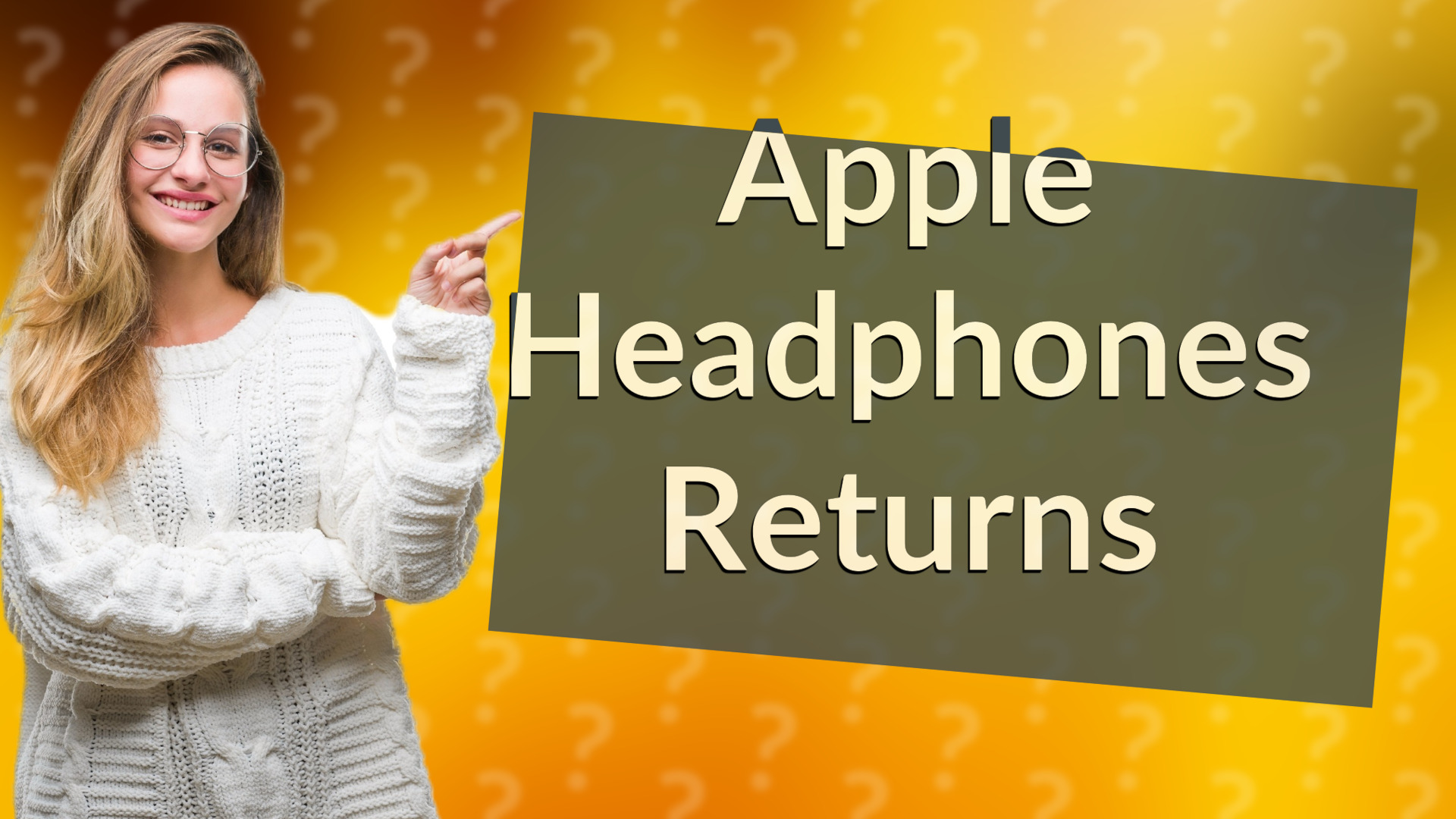Apple Headphones Returns