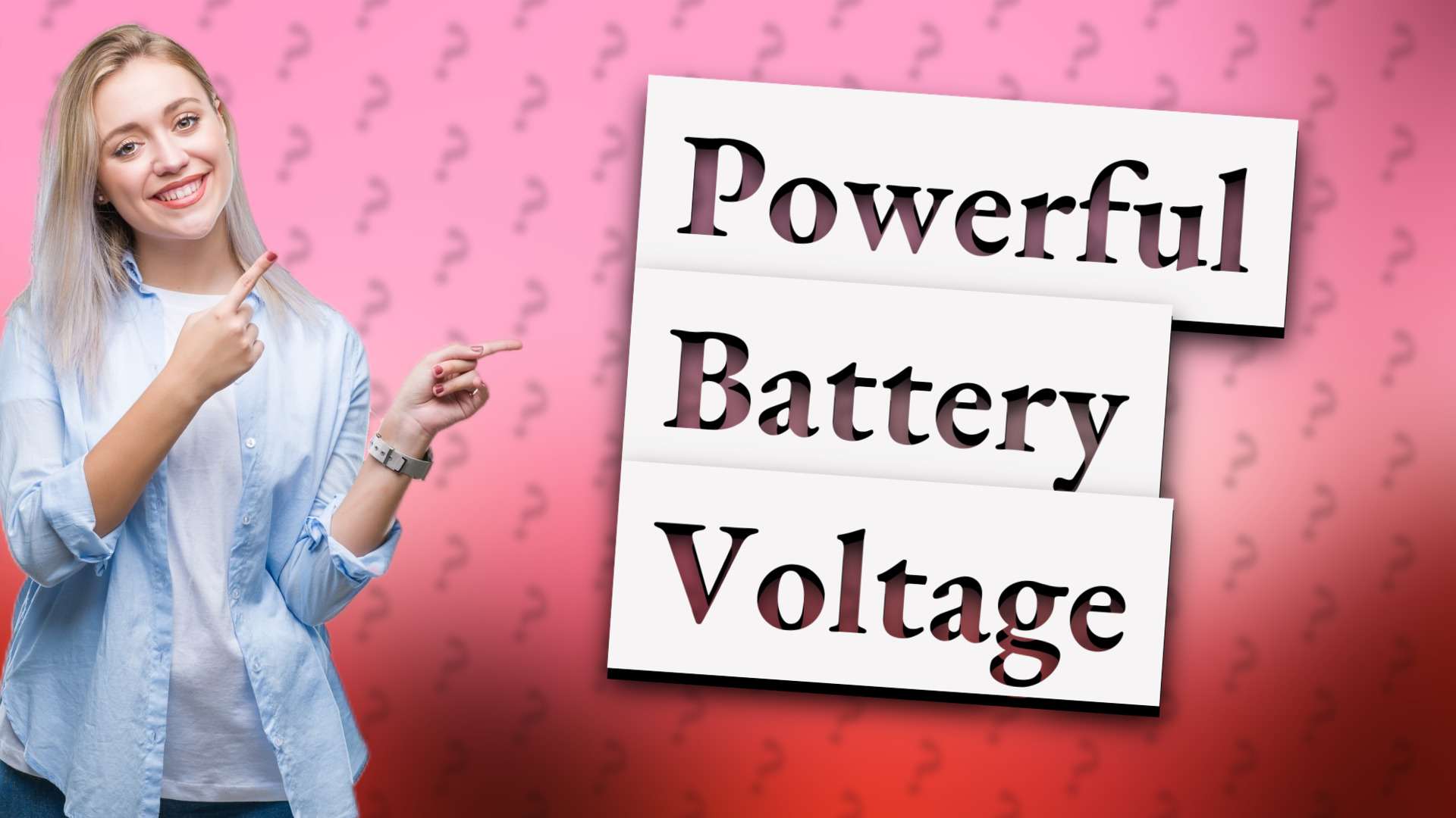 Powerful Battery Voltage