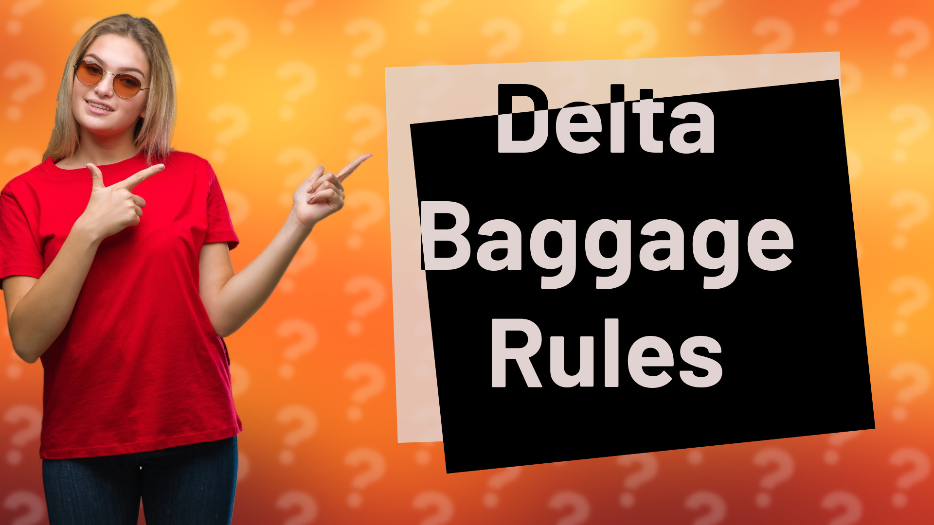Delta Baggage Rules
