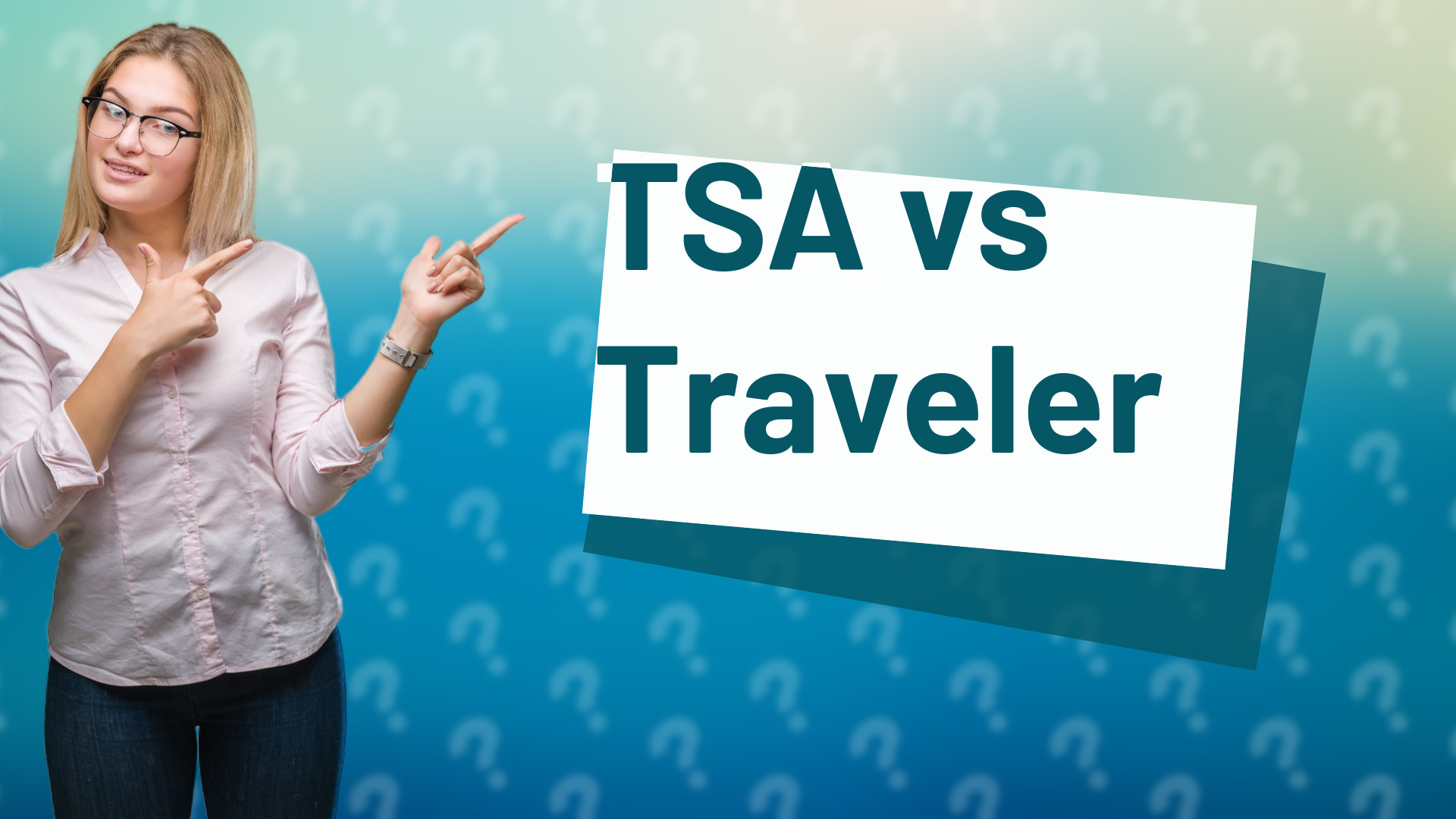 TSA vs Traveler