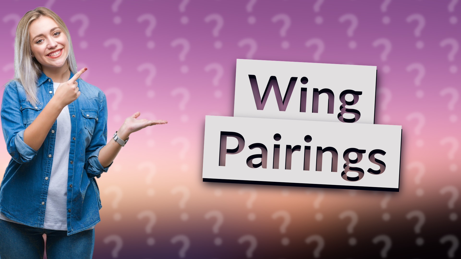 Wing Pairings