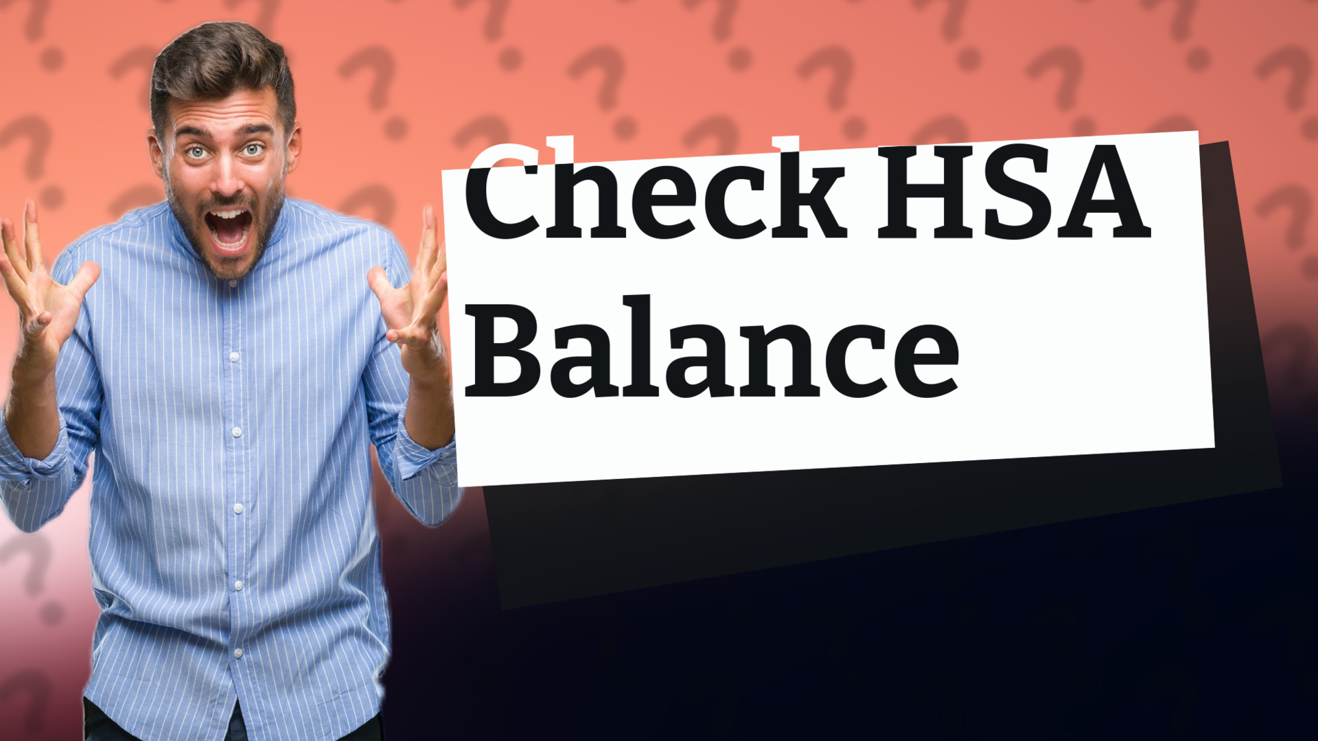 Check HSA Balance