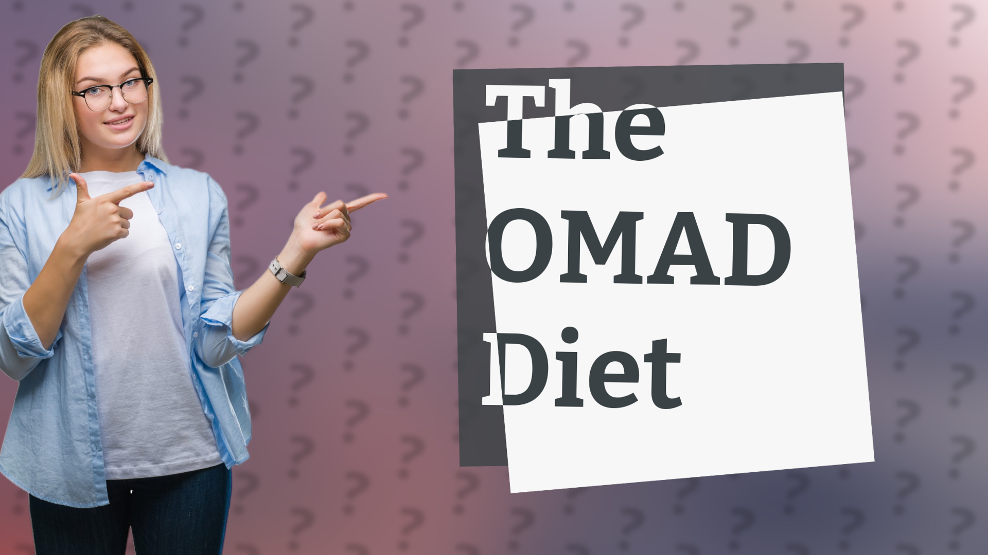 The OMAD Diet