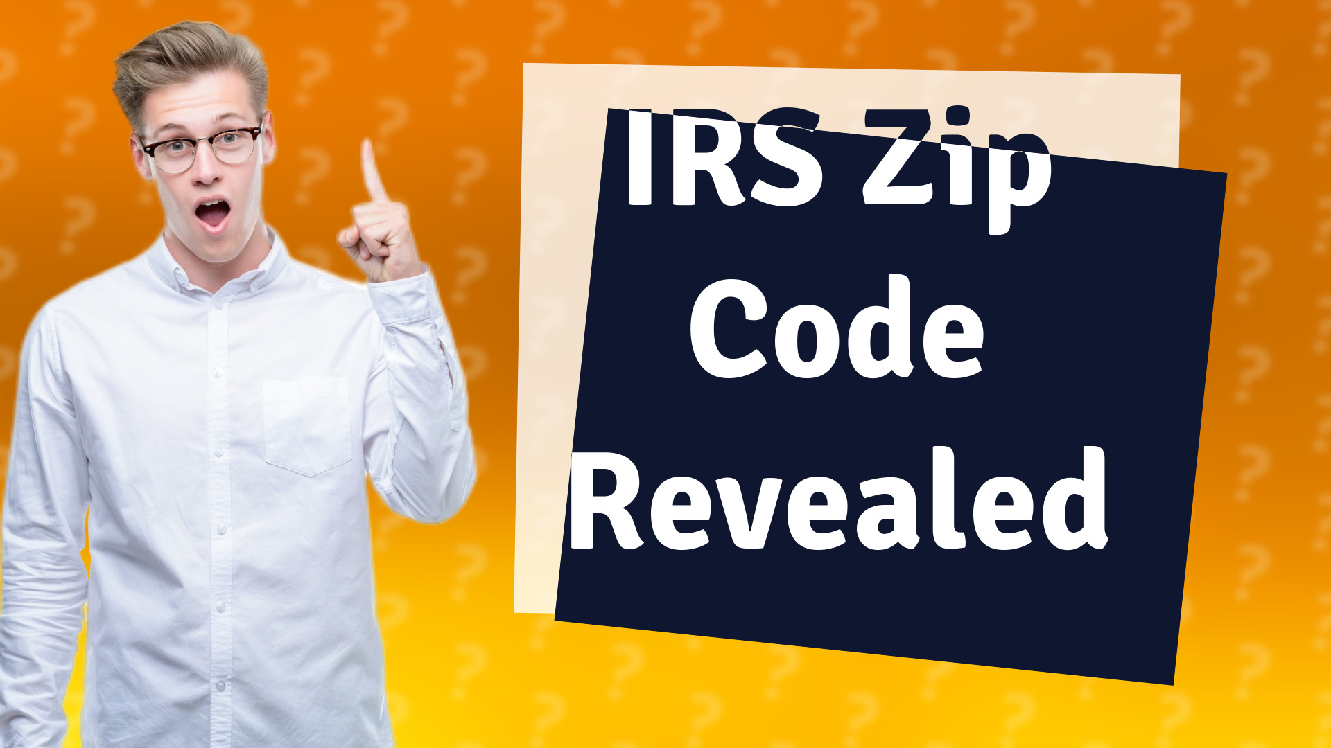 IRS Zip Code Revealed