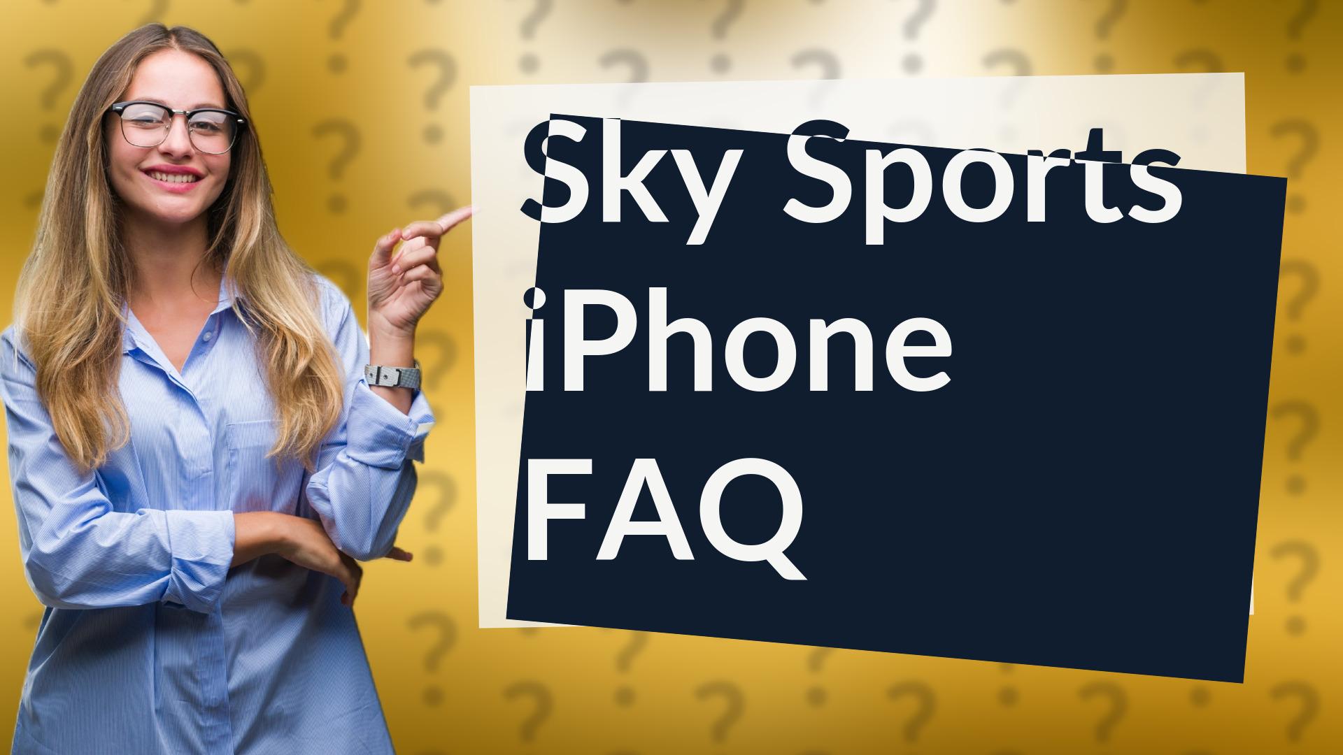 Sky Sports iPhone FAQ