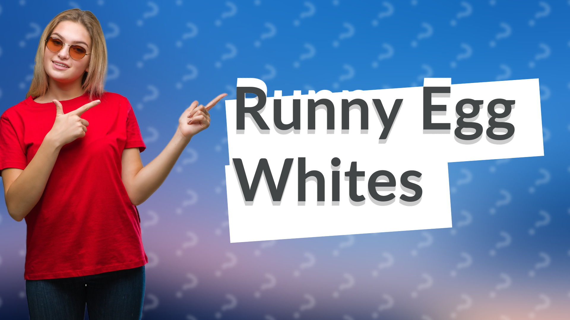 Runny Egg Whites