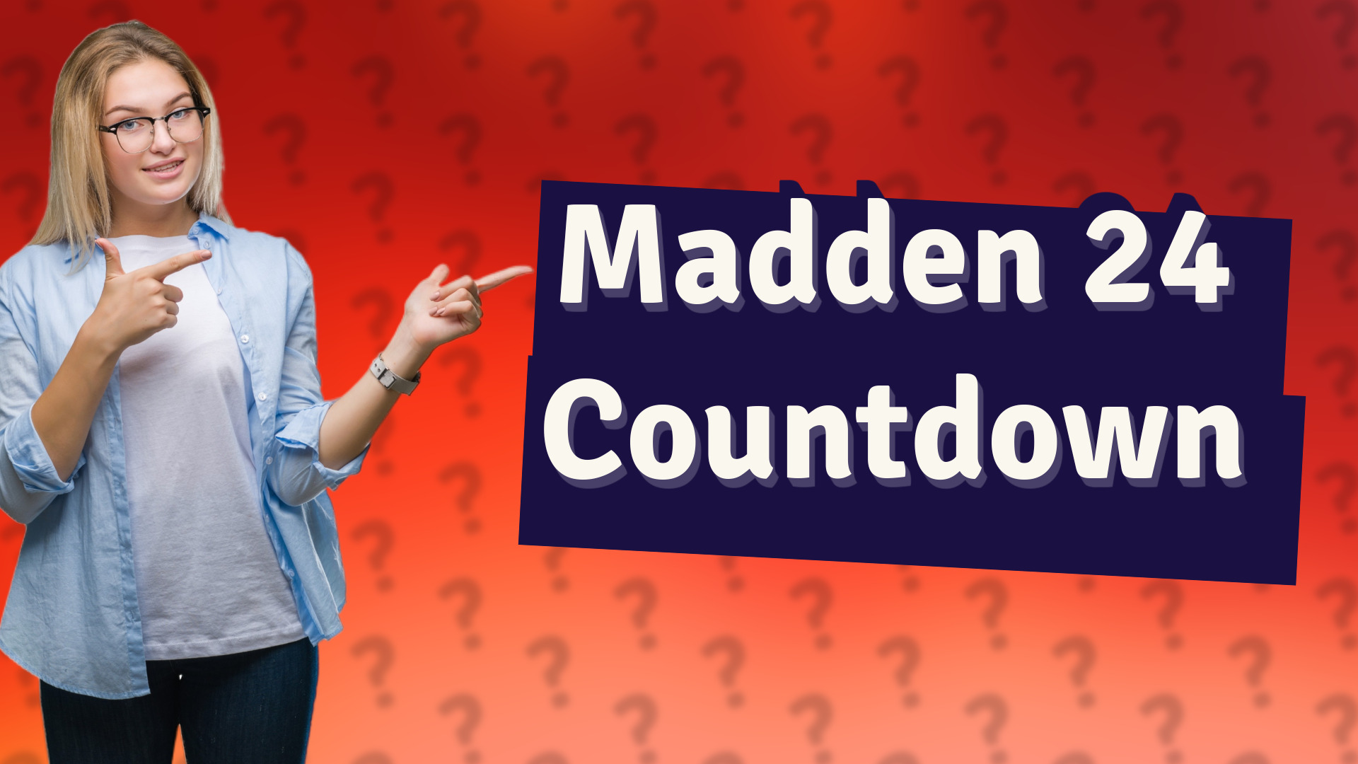 Madden 24 Countdown