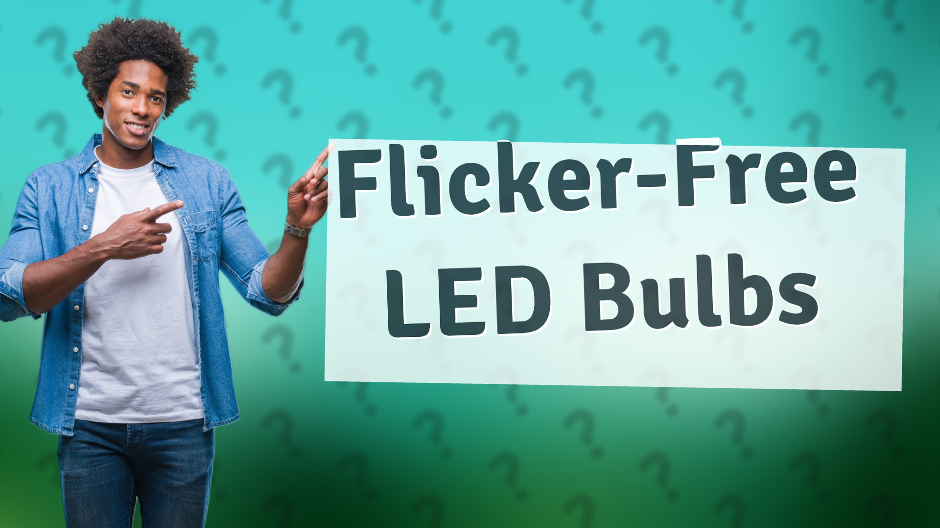 Flicker-Free LED Bulbs