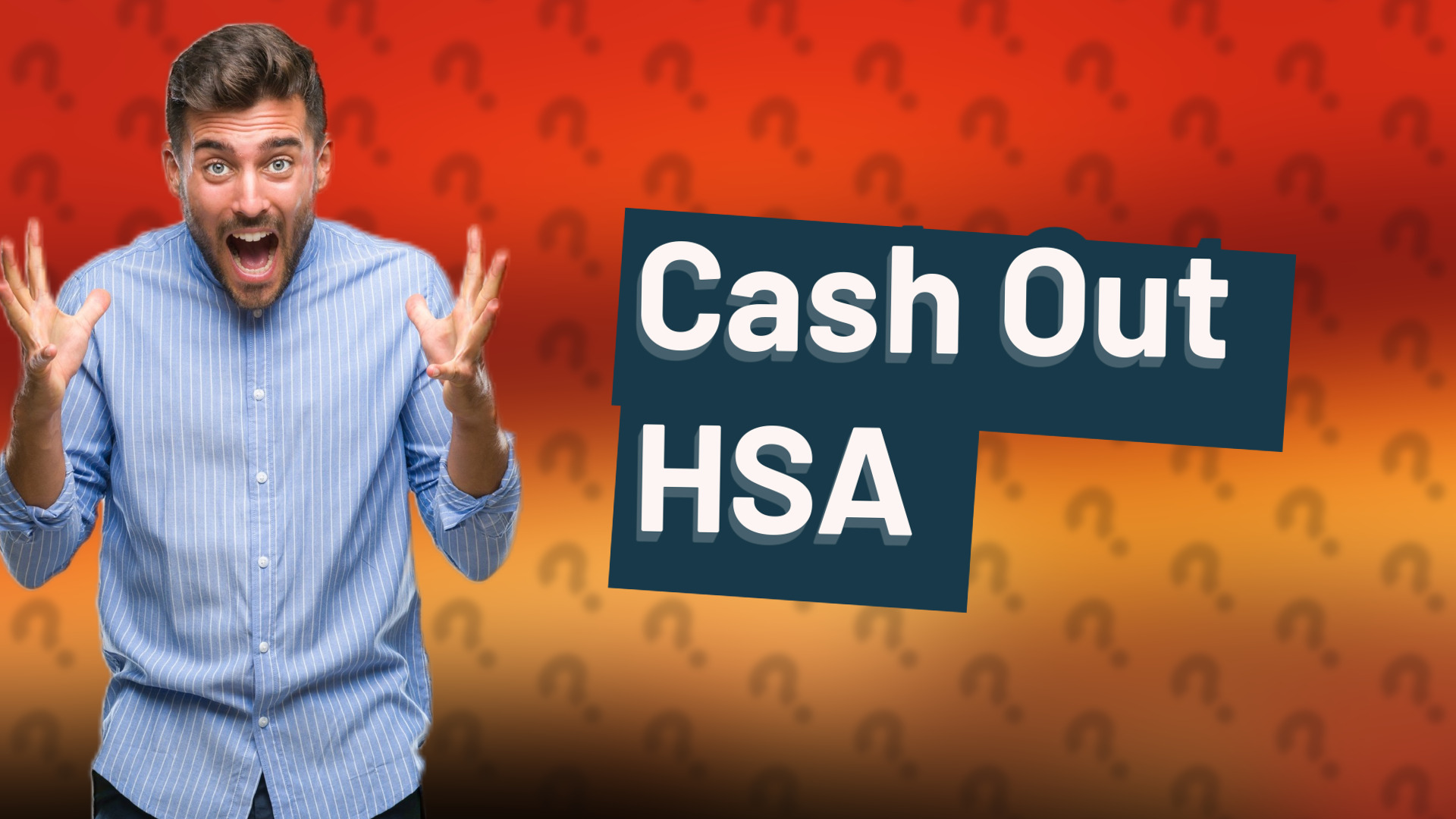Cash Out HSA
