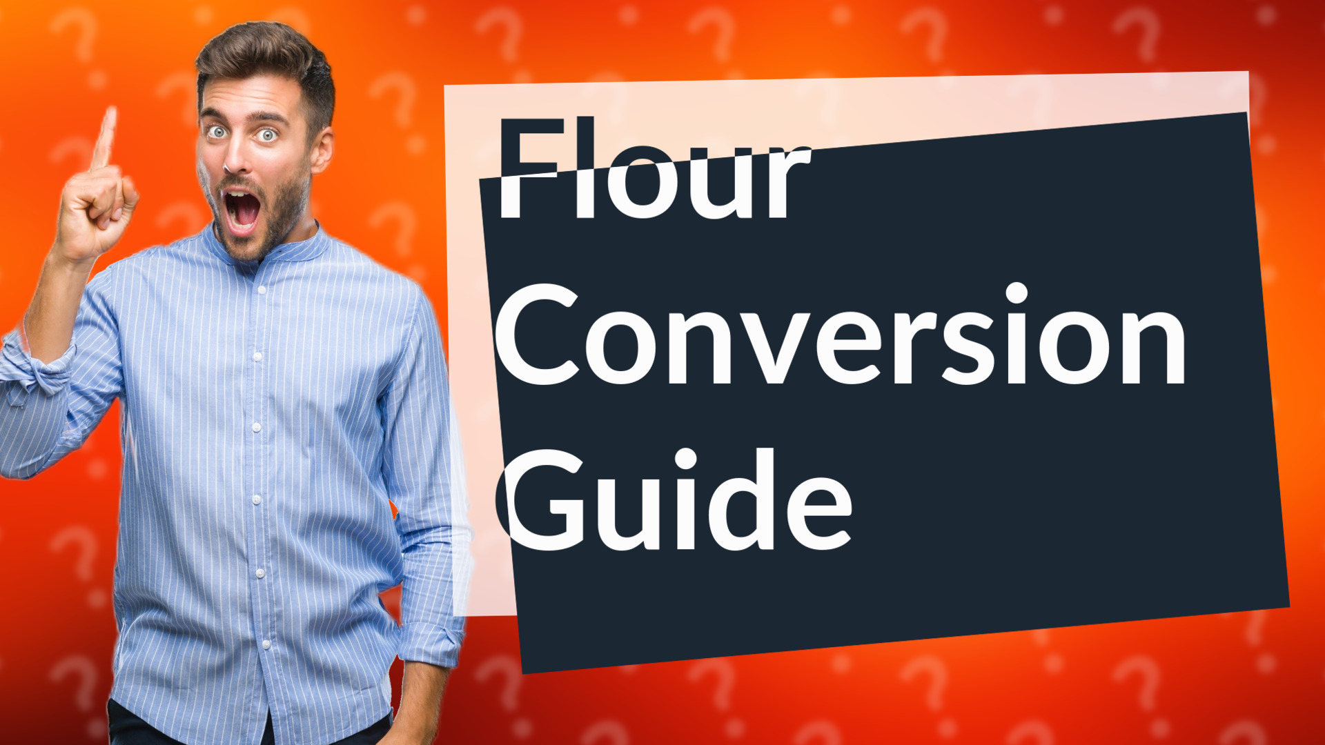 Flour Conversion Guide