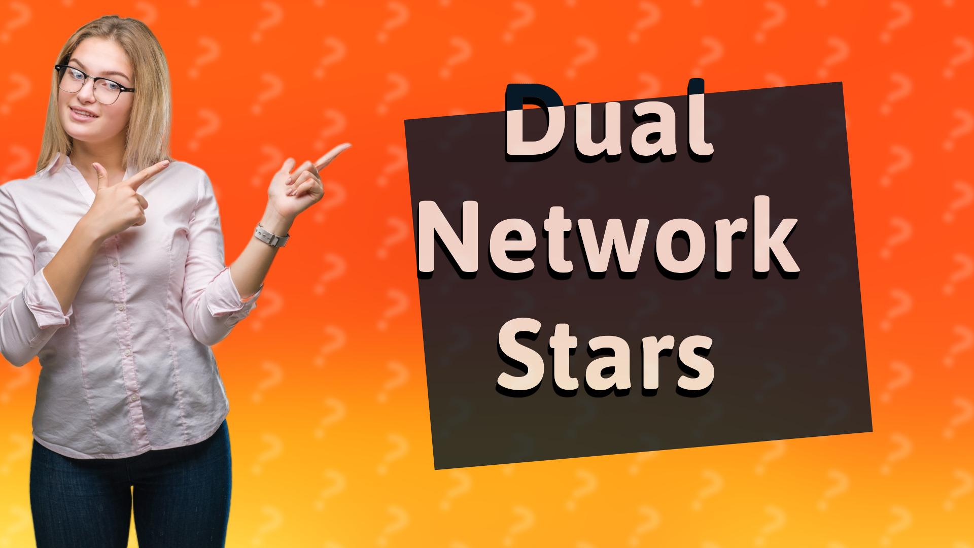 Dual Network Stars