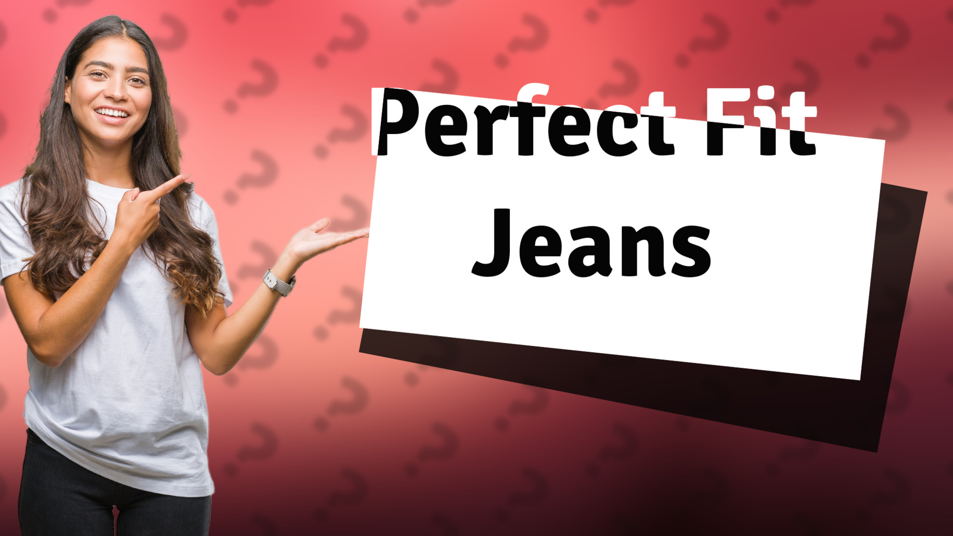 Perfect Fit Jeans