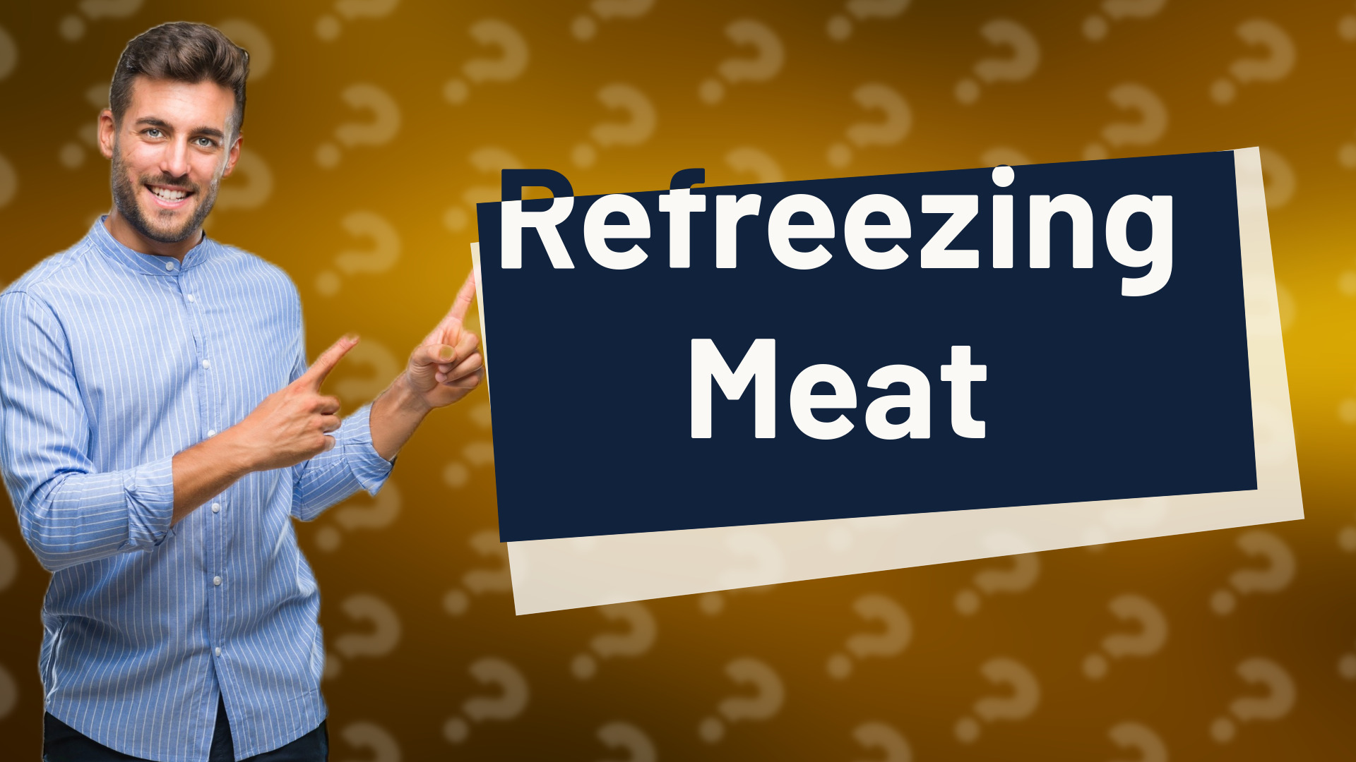 Refreezing Meat