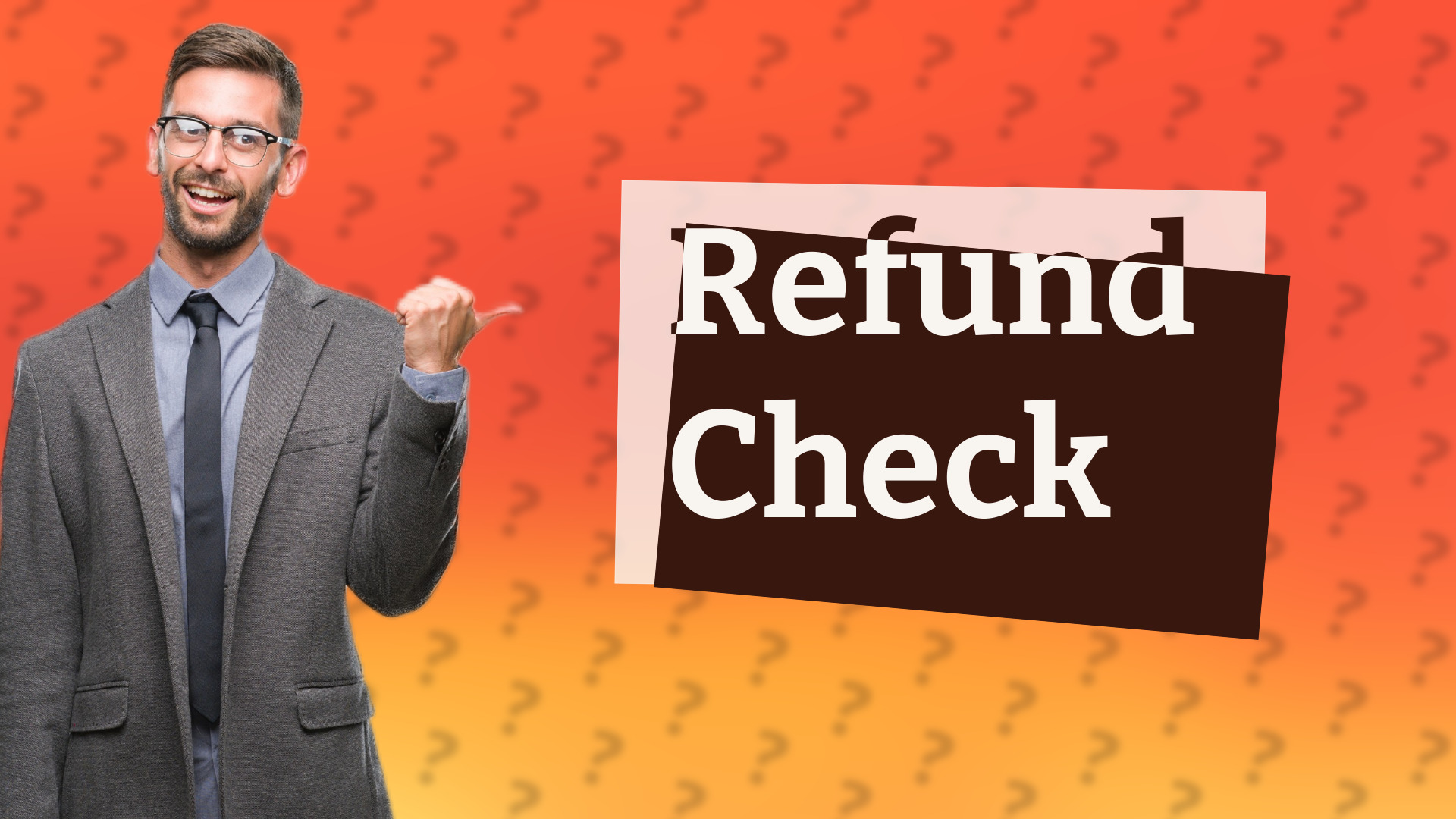 Refund Check