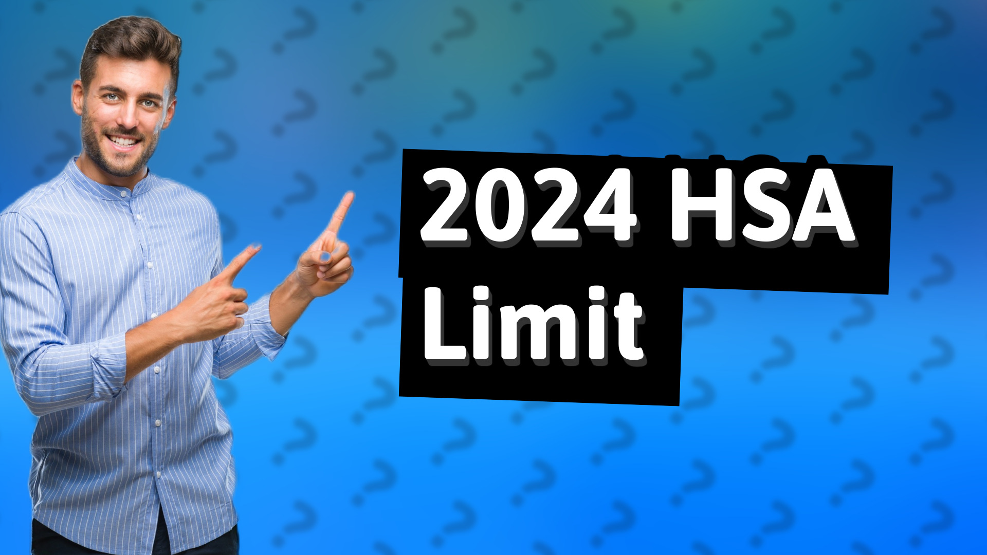 2024 HSA Limit