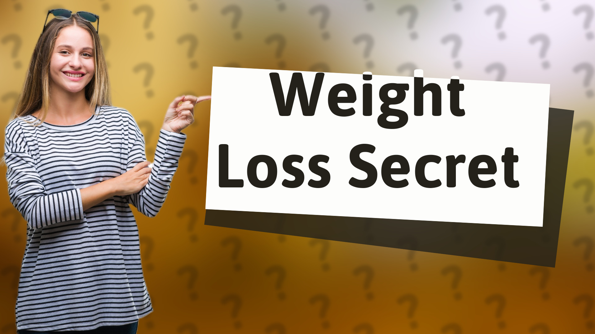 Weight Loss Secret