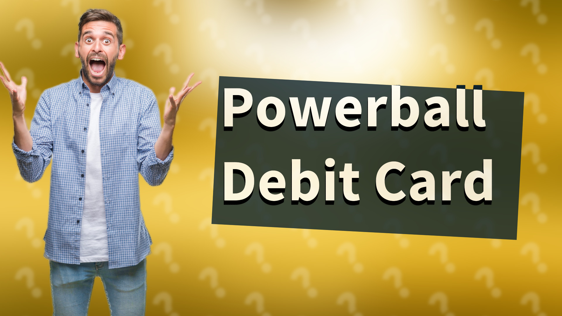 Powerball Debit Card