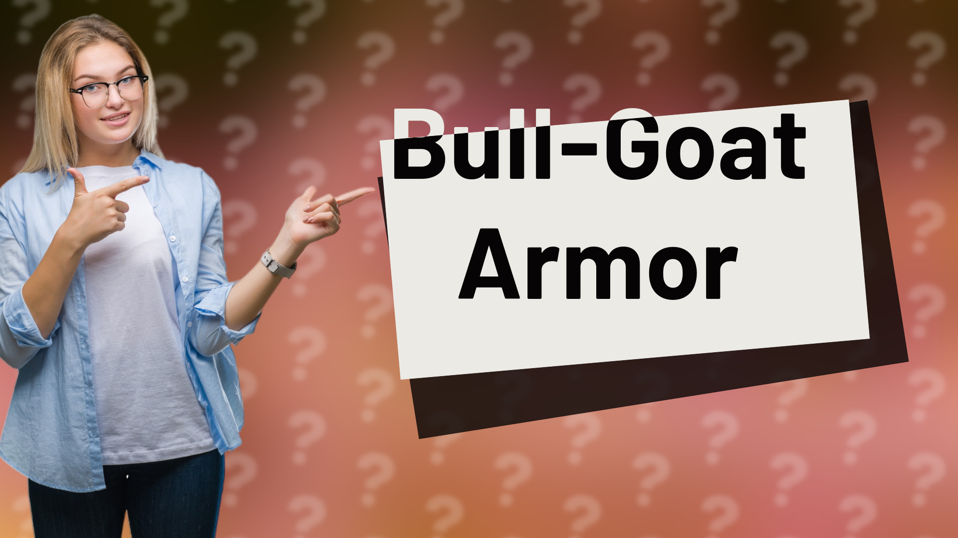 Bull-Goat Armor