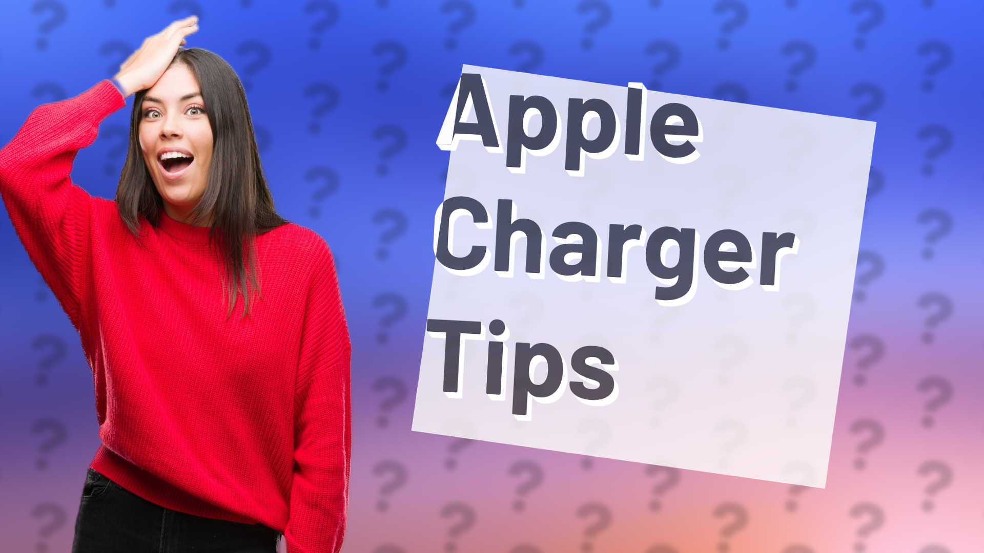 Apple Charger Tips