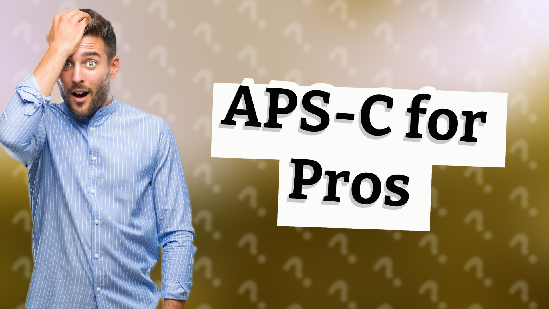APS-C for Pros