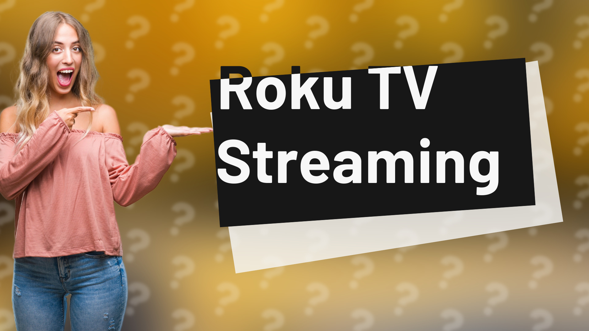 Roku TV Streaming