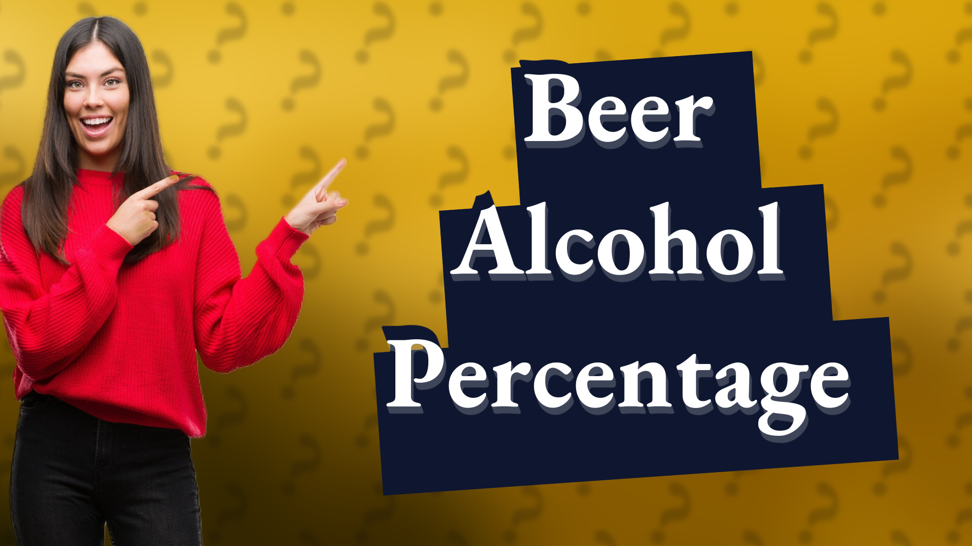 Beer Alcohol Percentage
