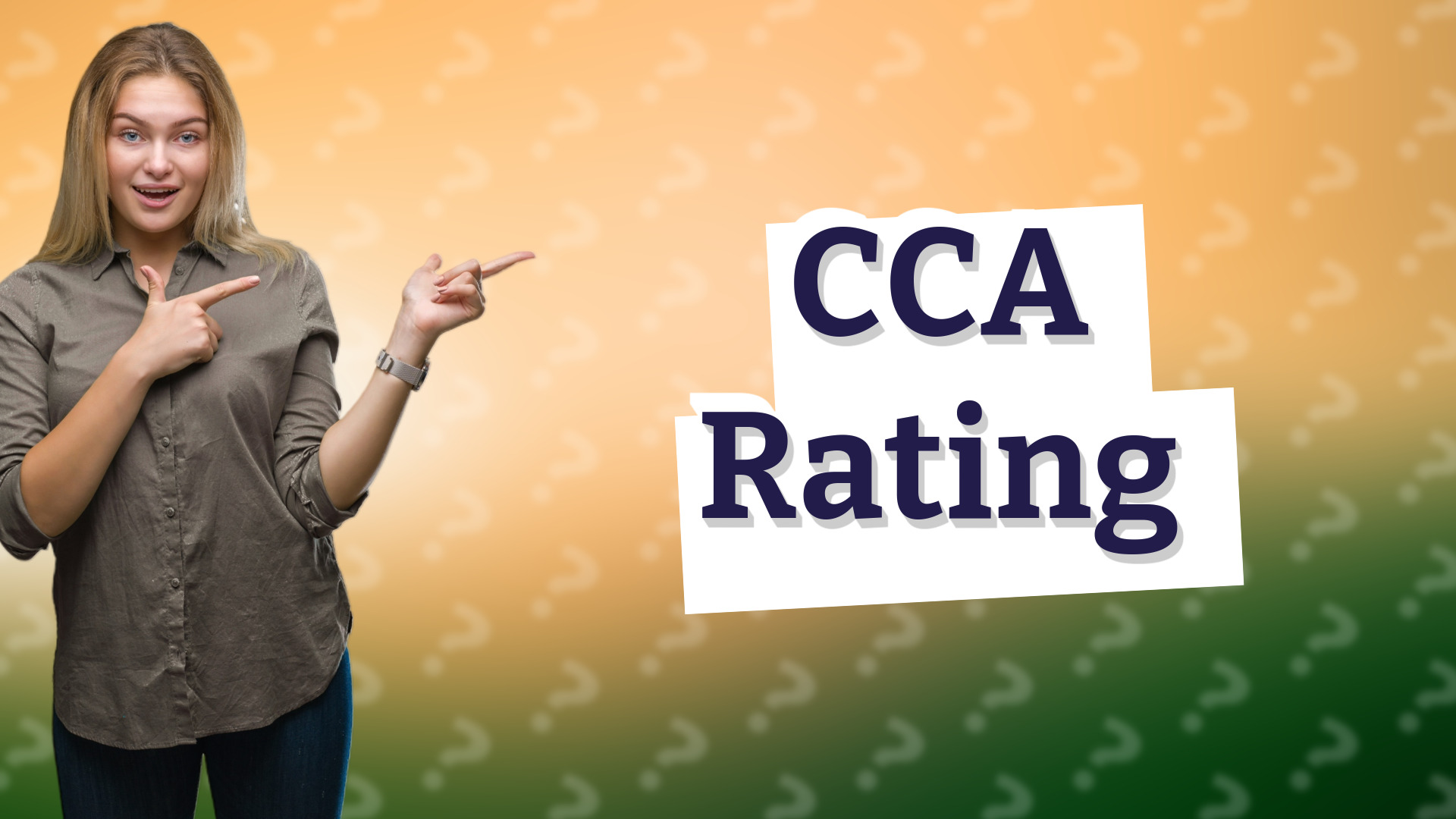 CCA Rating