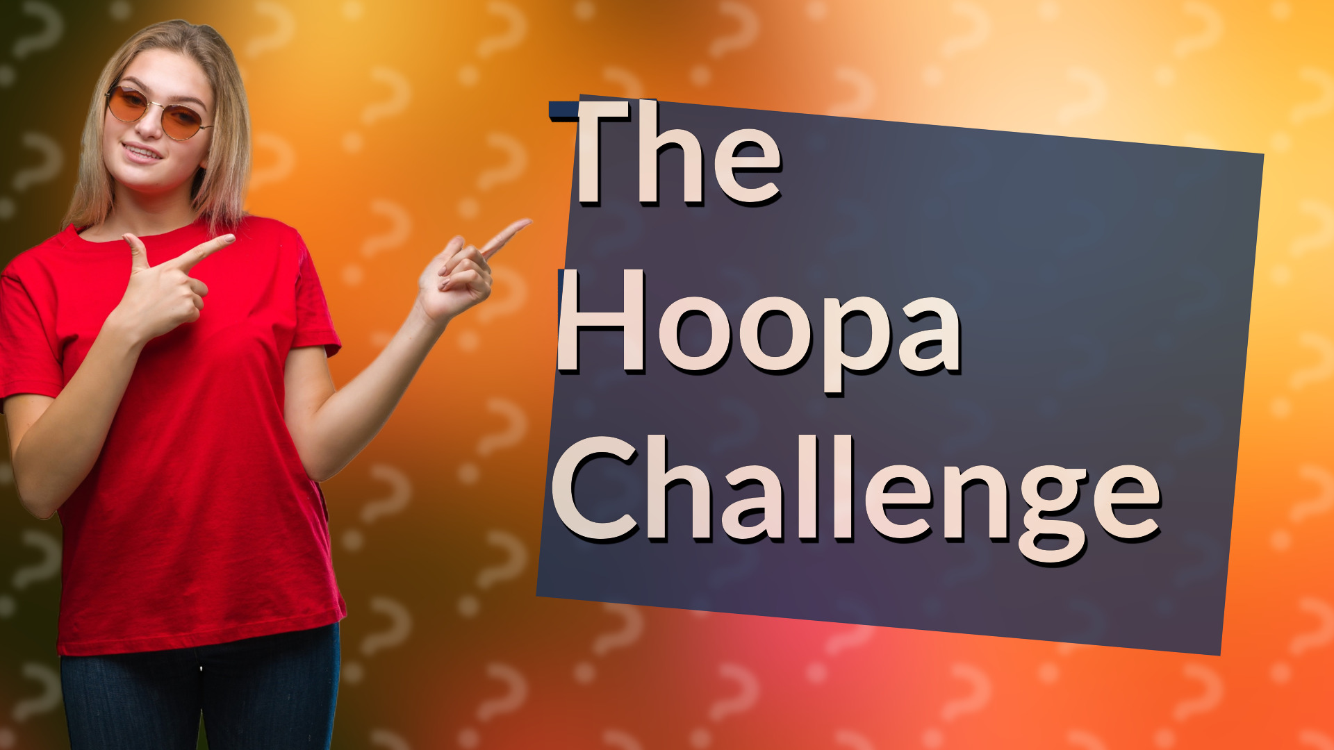 The Hoopa Challenge