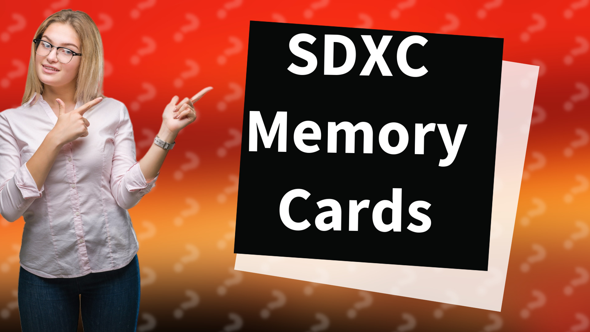 SDXC Memory Cards